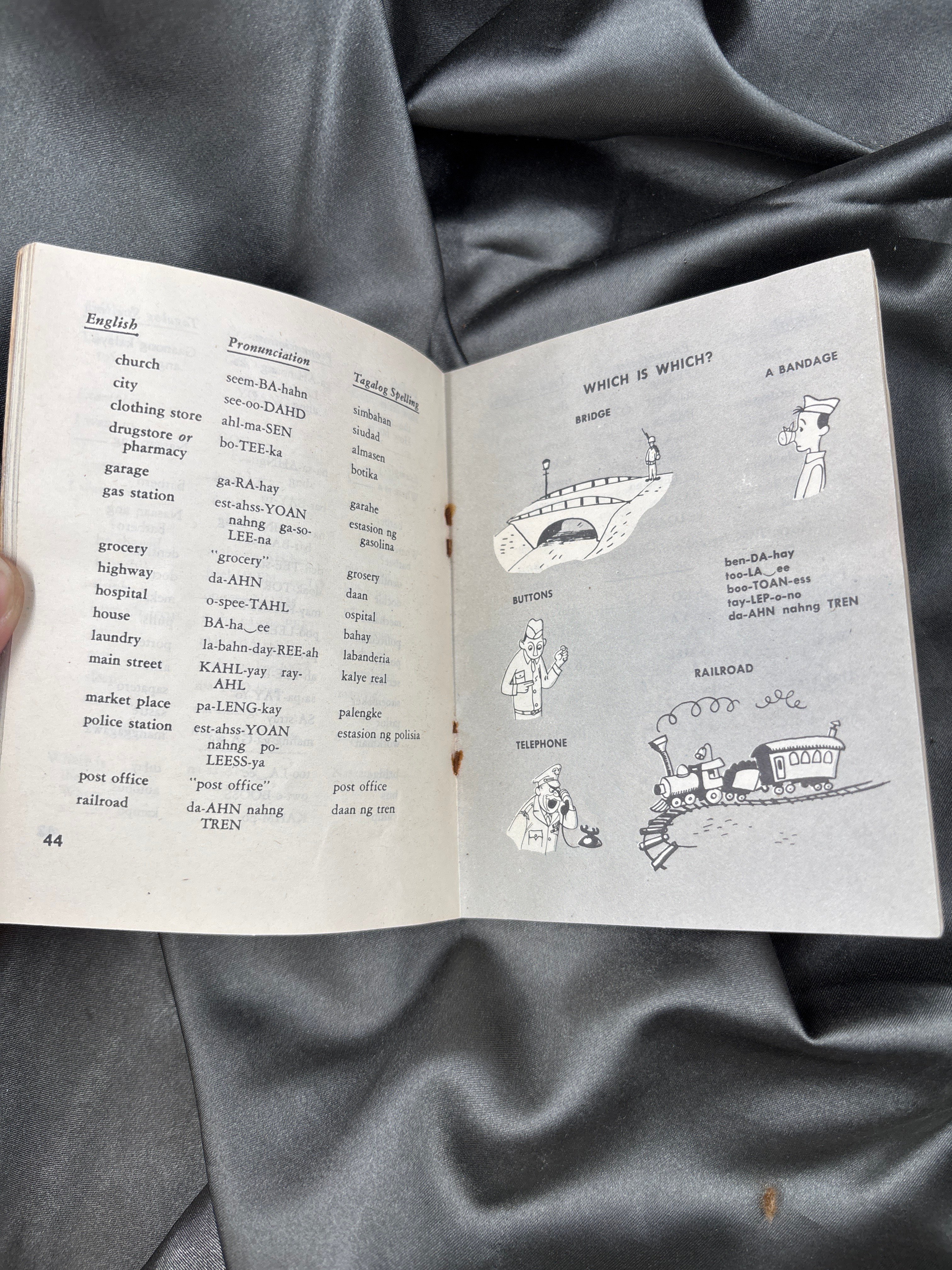 WWII US TAGALOG LANGUAGE GUIDED — image 3