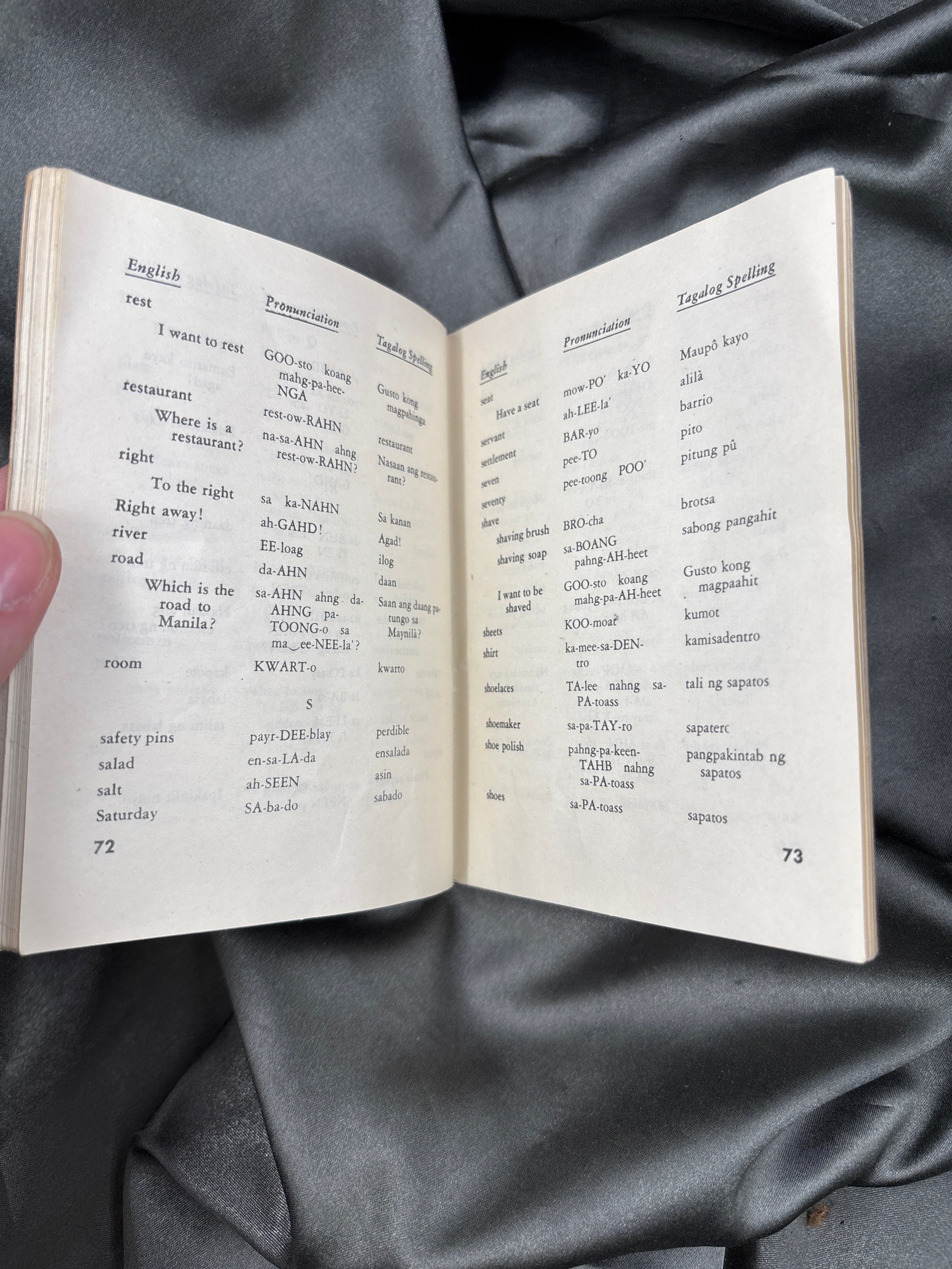 WWII US TAGALOG LANGUAGE GUIDED — image 4