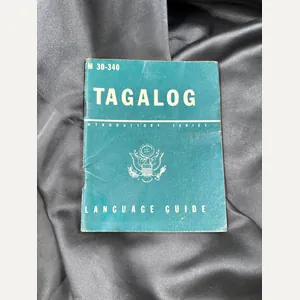 WWII US TAGALOG LANGUAGE GUIDED