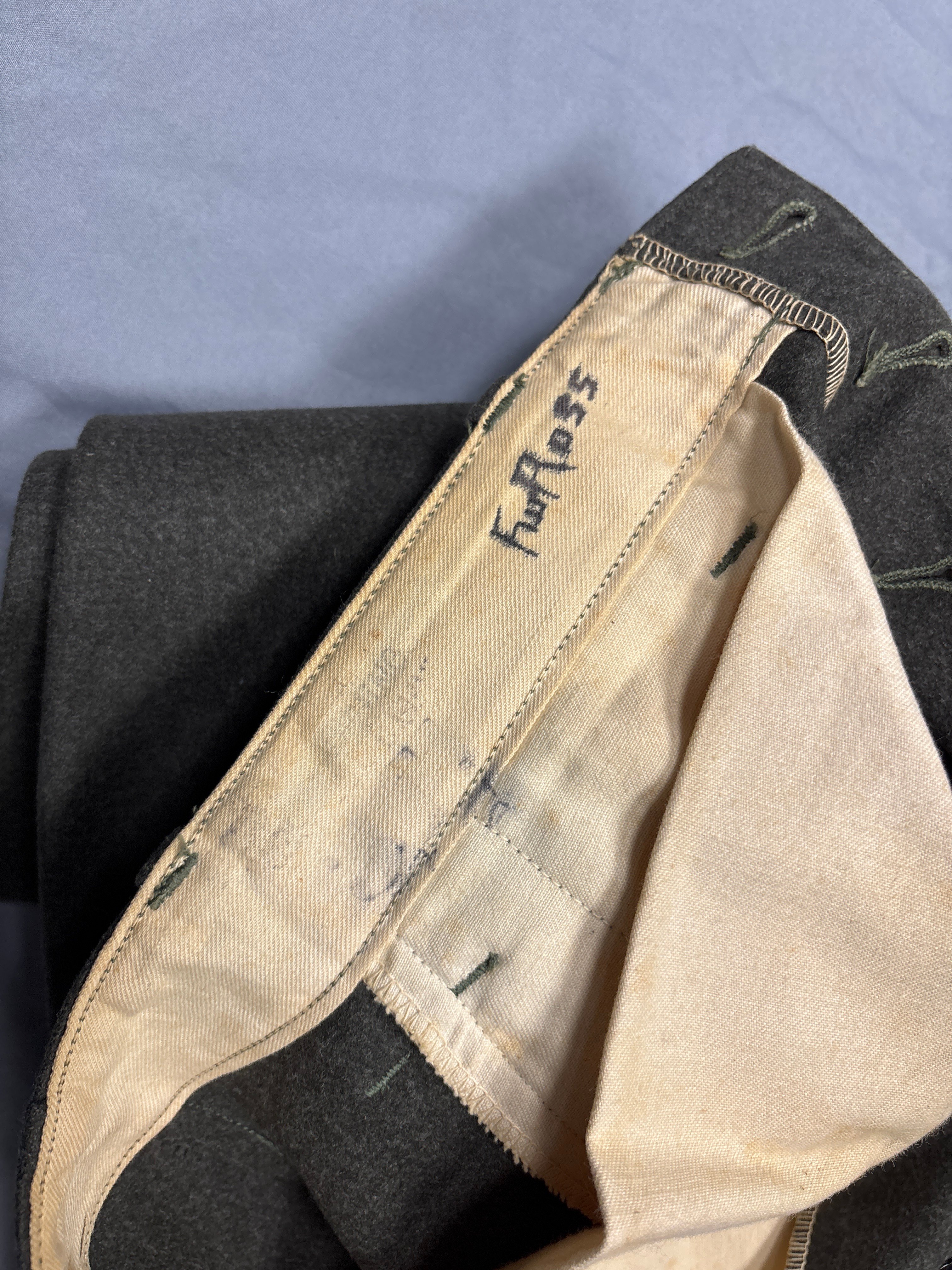 WWII US MARINE CORPS THIRD DIVISION AMPHIBIOUS CLASS A UNIFORM — image 5