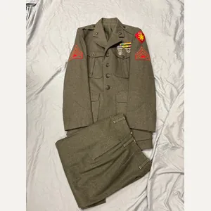 WWII US MARINE CORPS THIRD DIVISION AMPHIBIOUS CLASS A UNIFORM