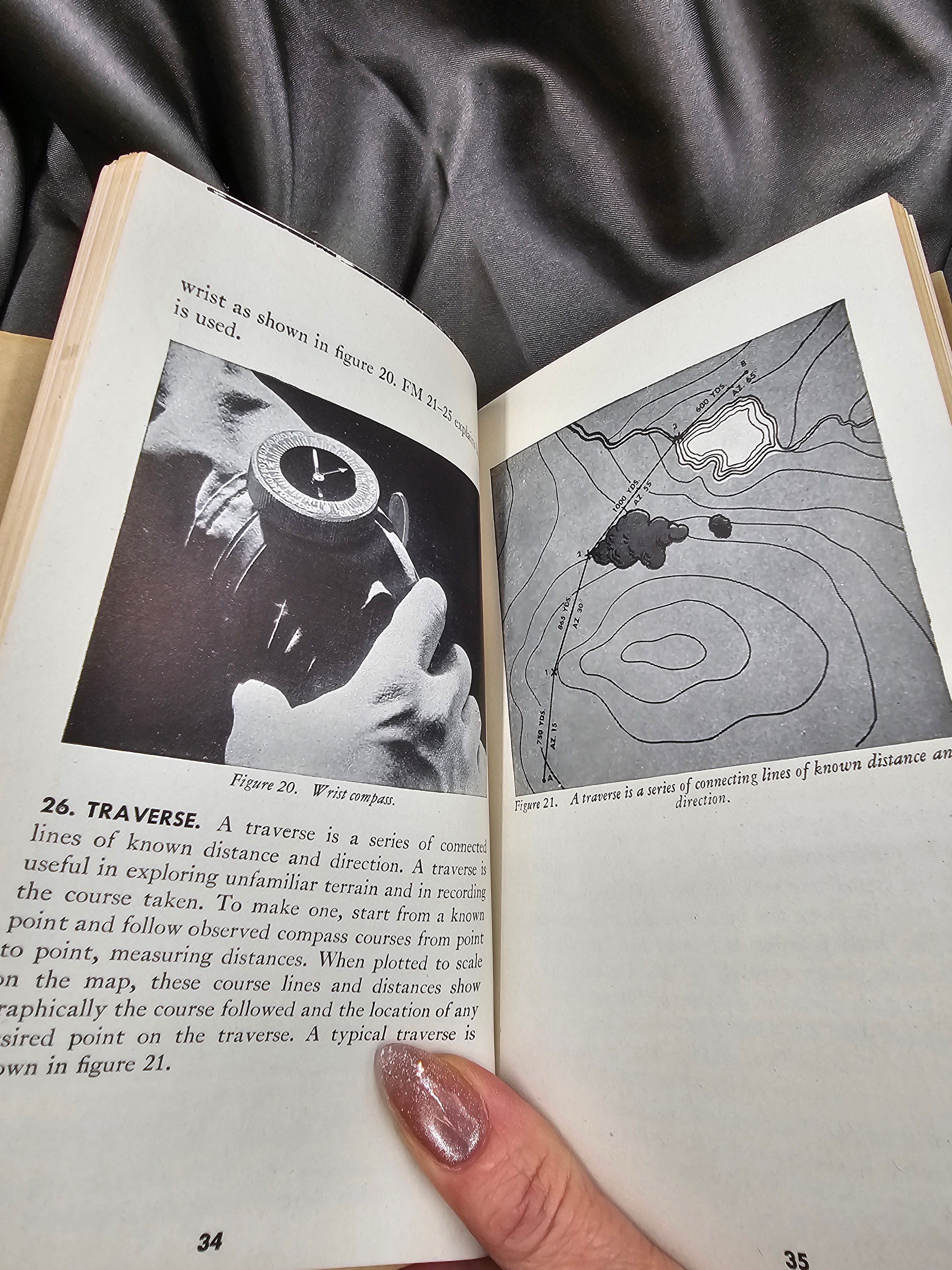 WWII ADVANCED MAP AND AERIAL PHOTOGRAPH READING TRAINING MANUAL — image 2