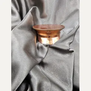 WWII US NAVY BRONZE COMPACT