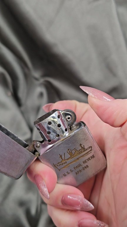 VIETNAM WAR ERA USS PAUL REVERE LIGHTER — image 4