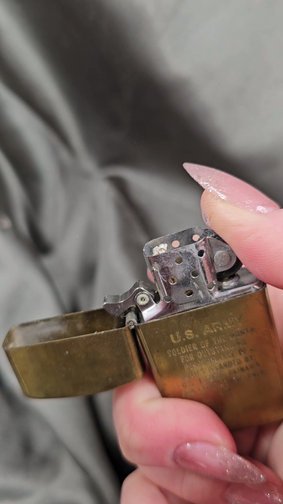 OKINAWA SOLDIER OF THE MONTH LIGHTER — image 3