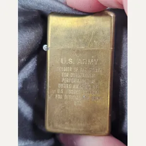 OKINAWA SOLDIER OF THE MONTH LIGHTER