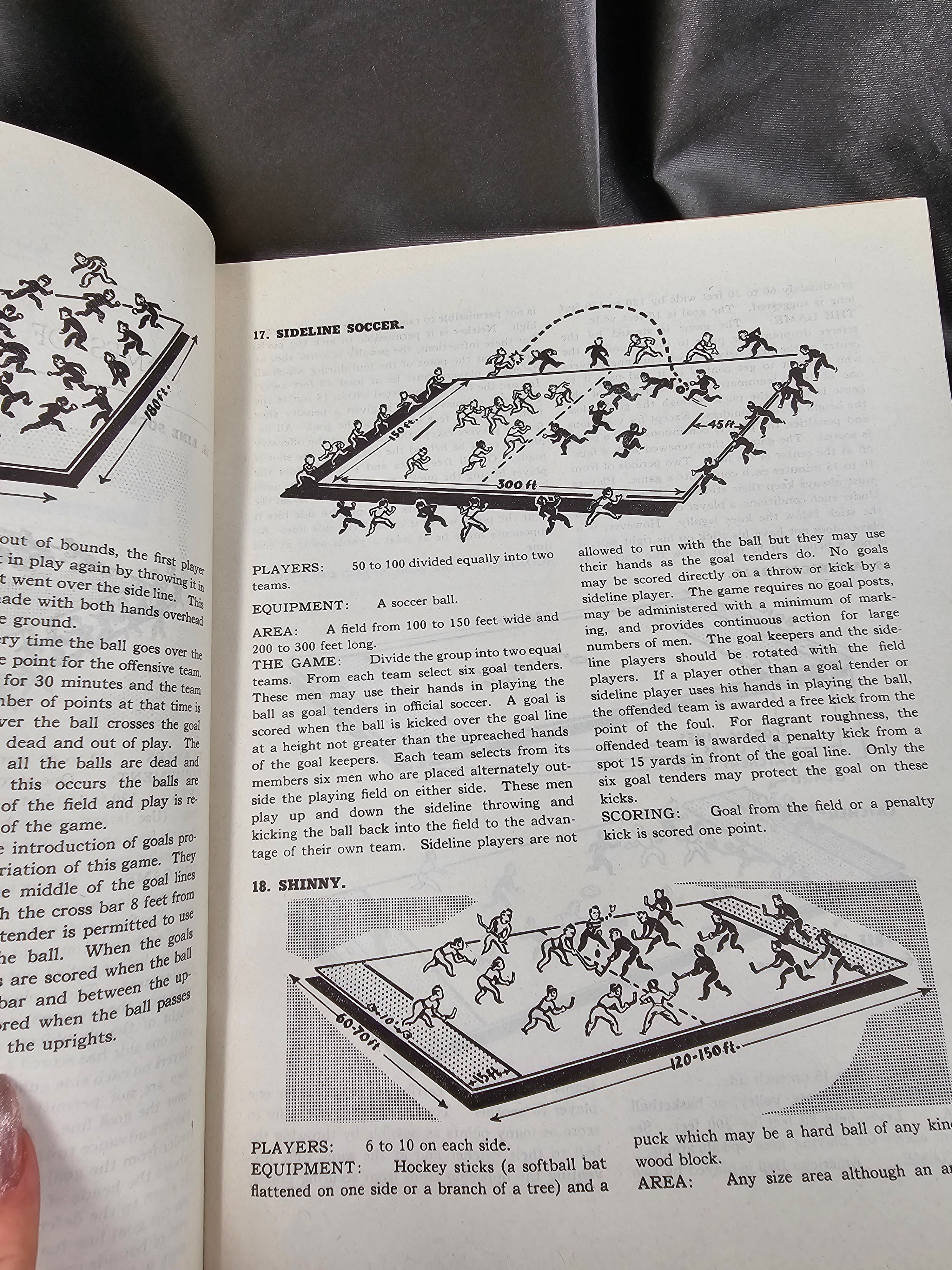 WWII US INFORMAL GAMES FOR SOLDIERS TRAINING MANUAL — image 2