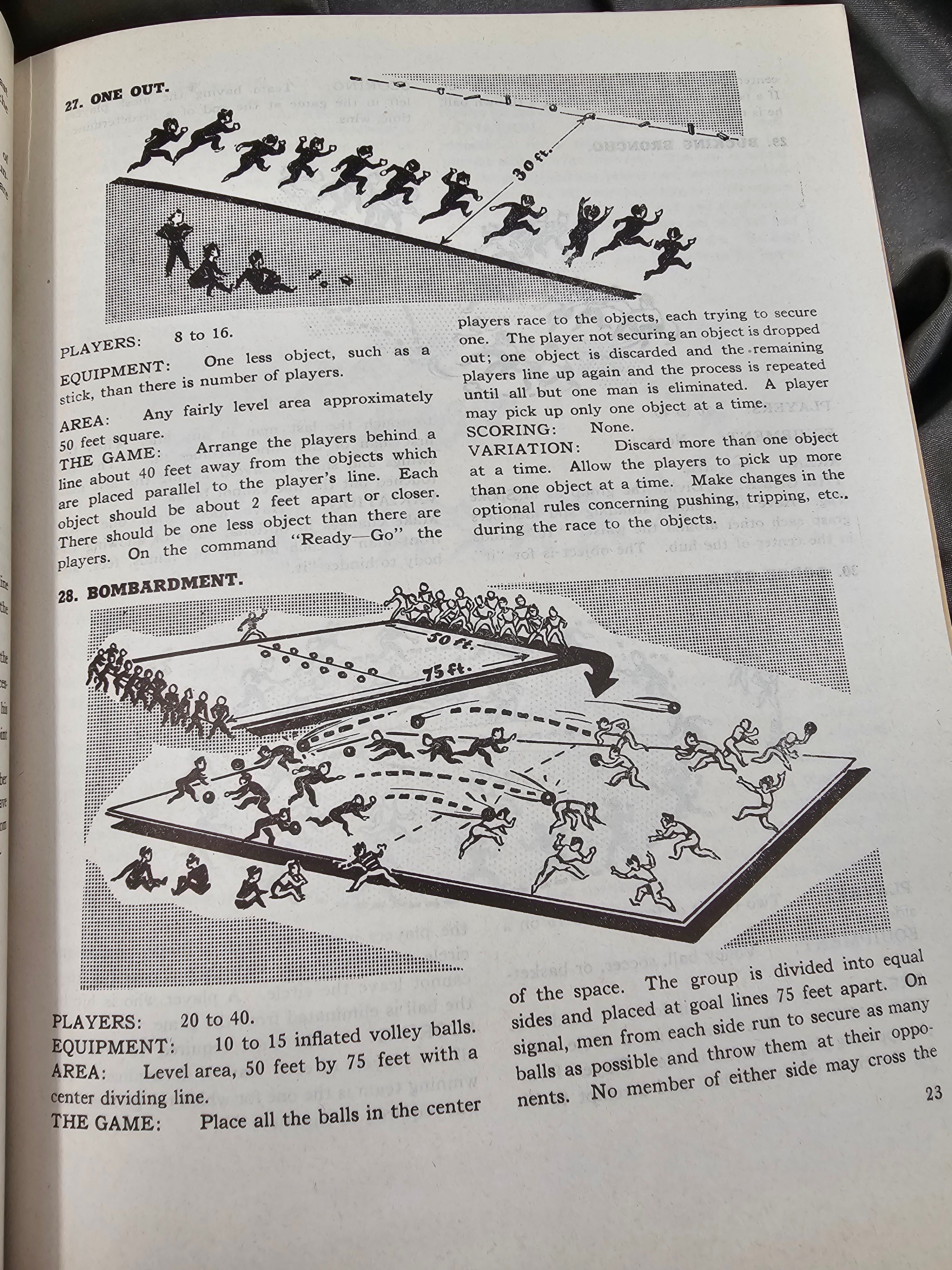 WWII US INFORMAL GAMES FOR SOLDIERS TRAINING MANUAL — image 3