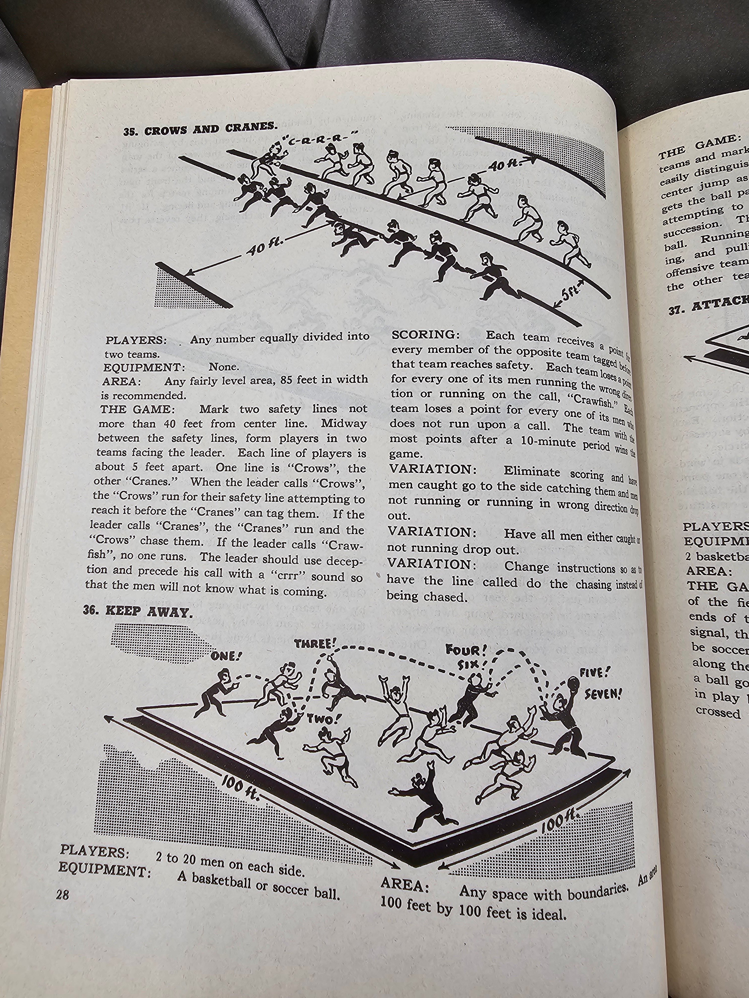 WWII US INFORMAL GAMES FOR SOLDIERS TRAINING MANUAL — image 4