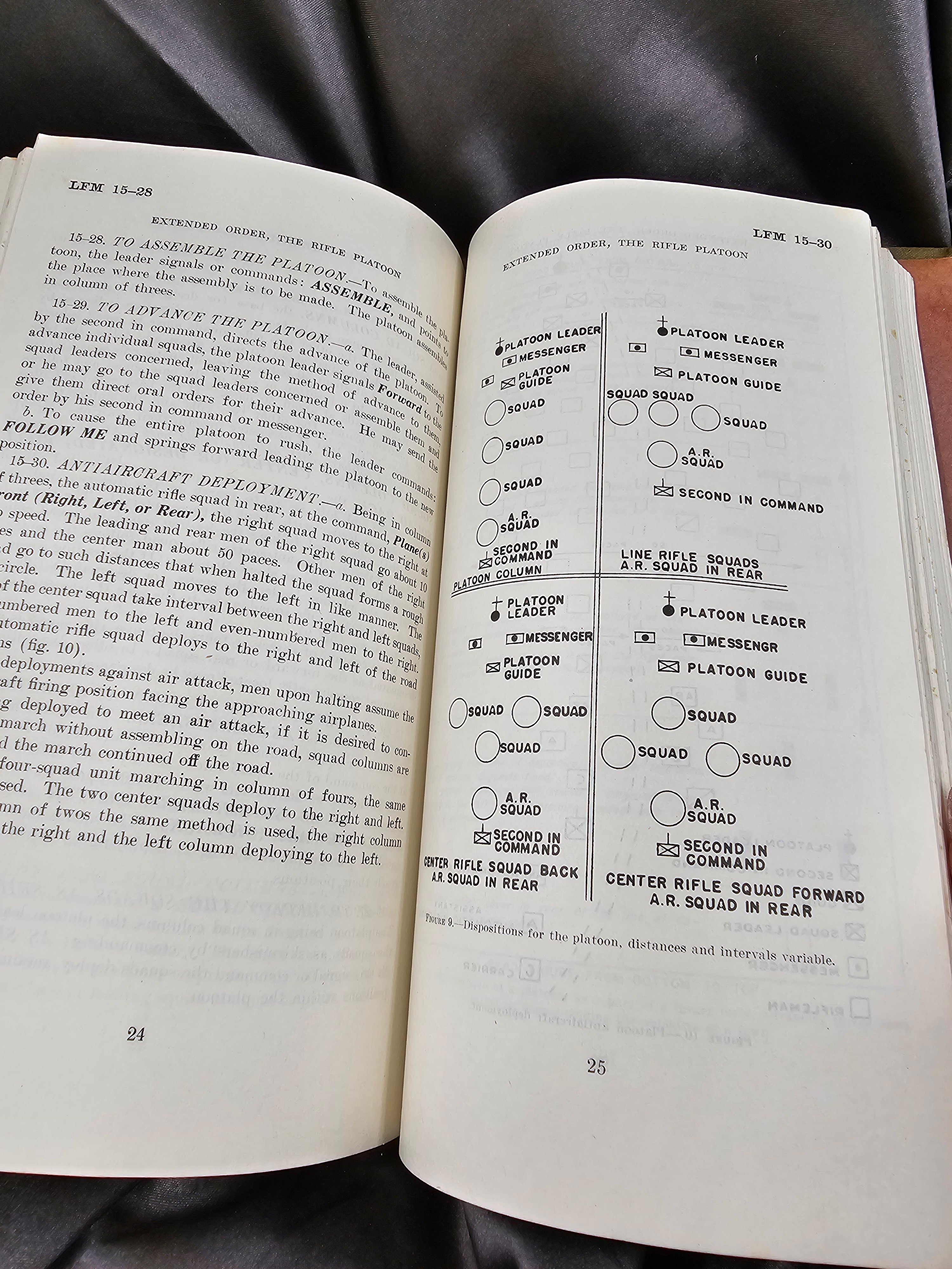1938 US NAVY LANDING FORCE MANUAL — image 5