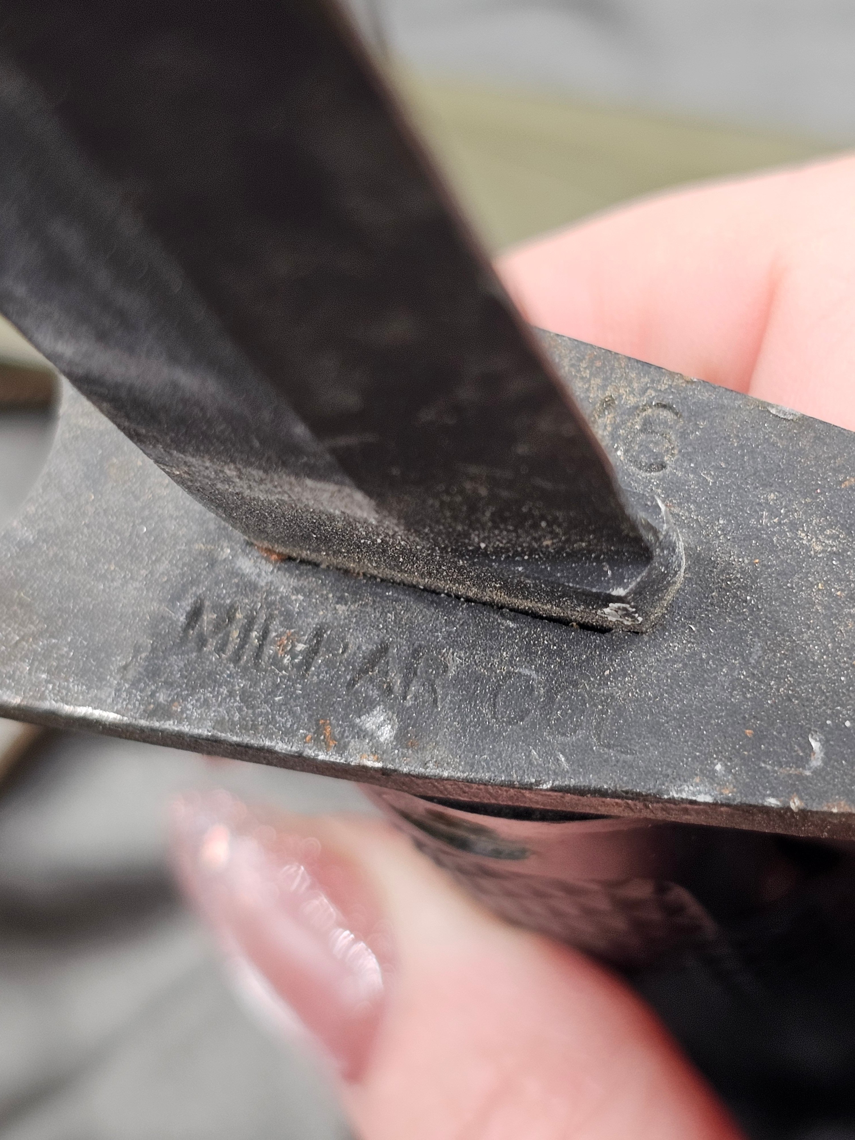 US ARMY M6 BAYONET — image 3