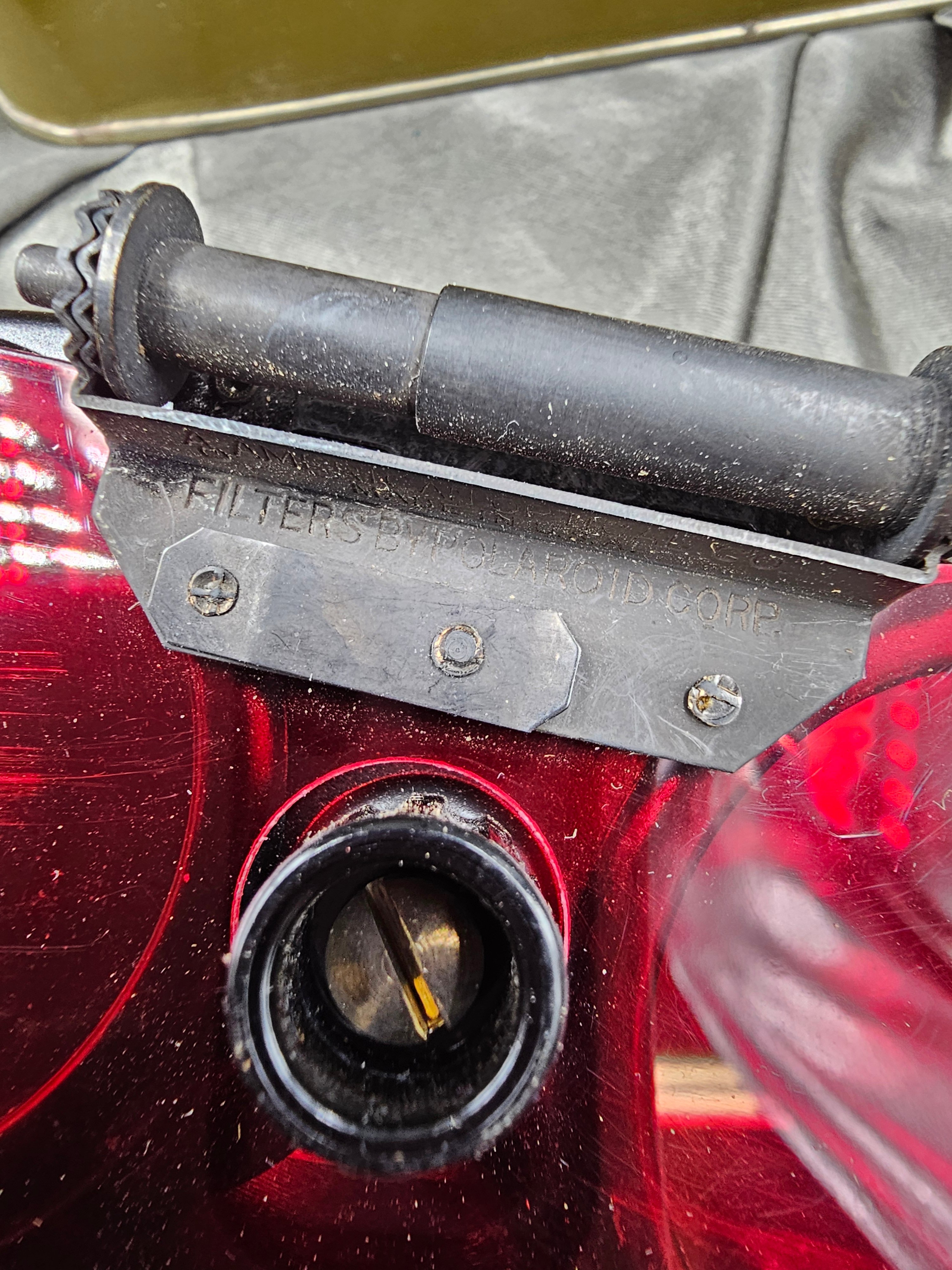 WWII US VARIABLE DENSITY GOGGLES — image 2