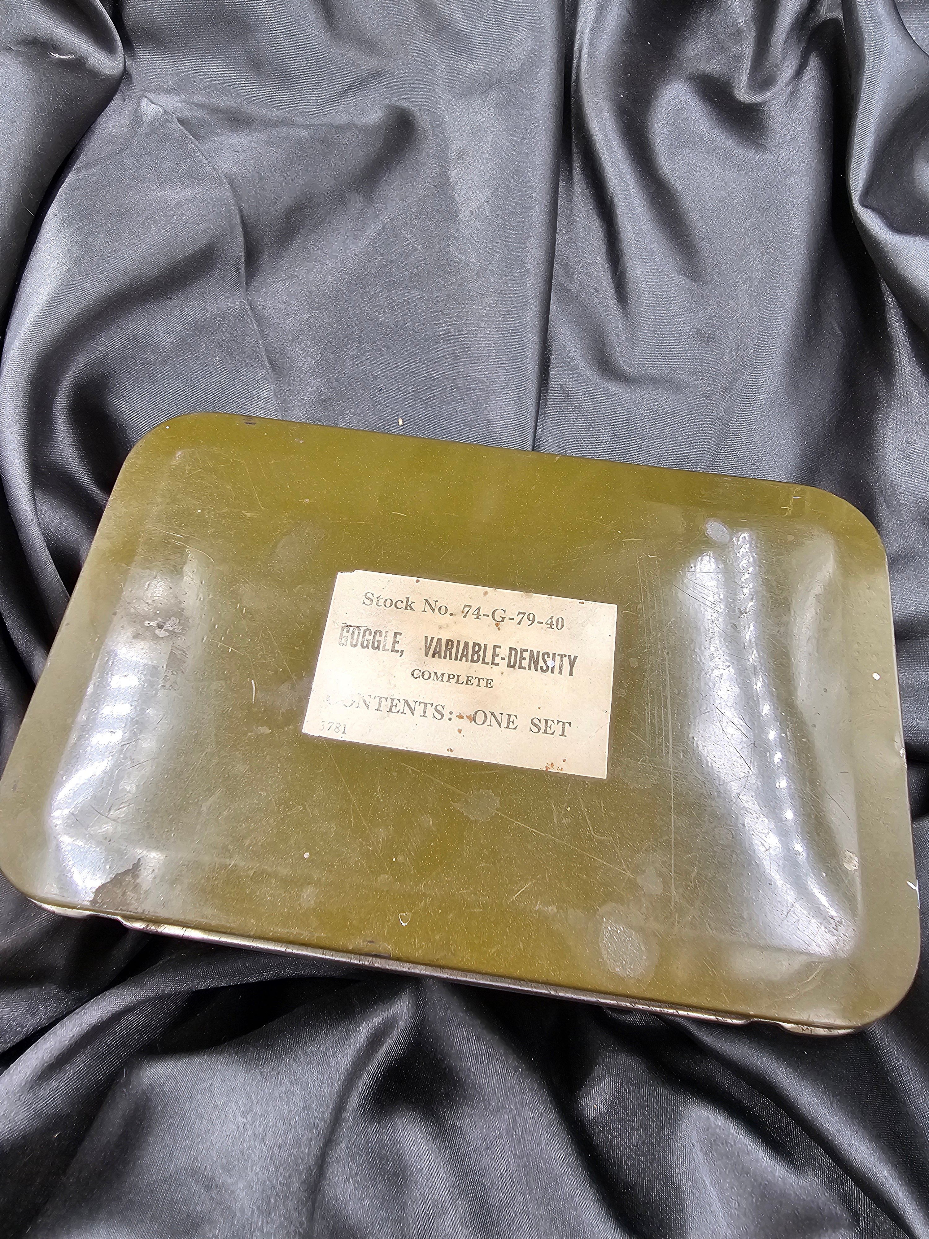 WWII US VARIABLE DENSITY GOGGLES — image 4