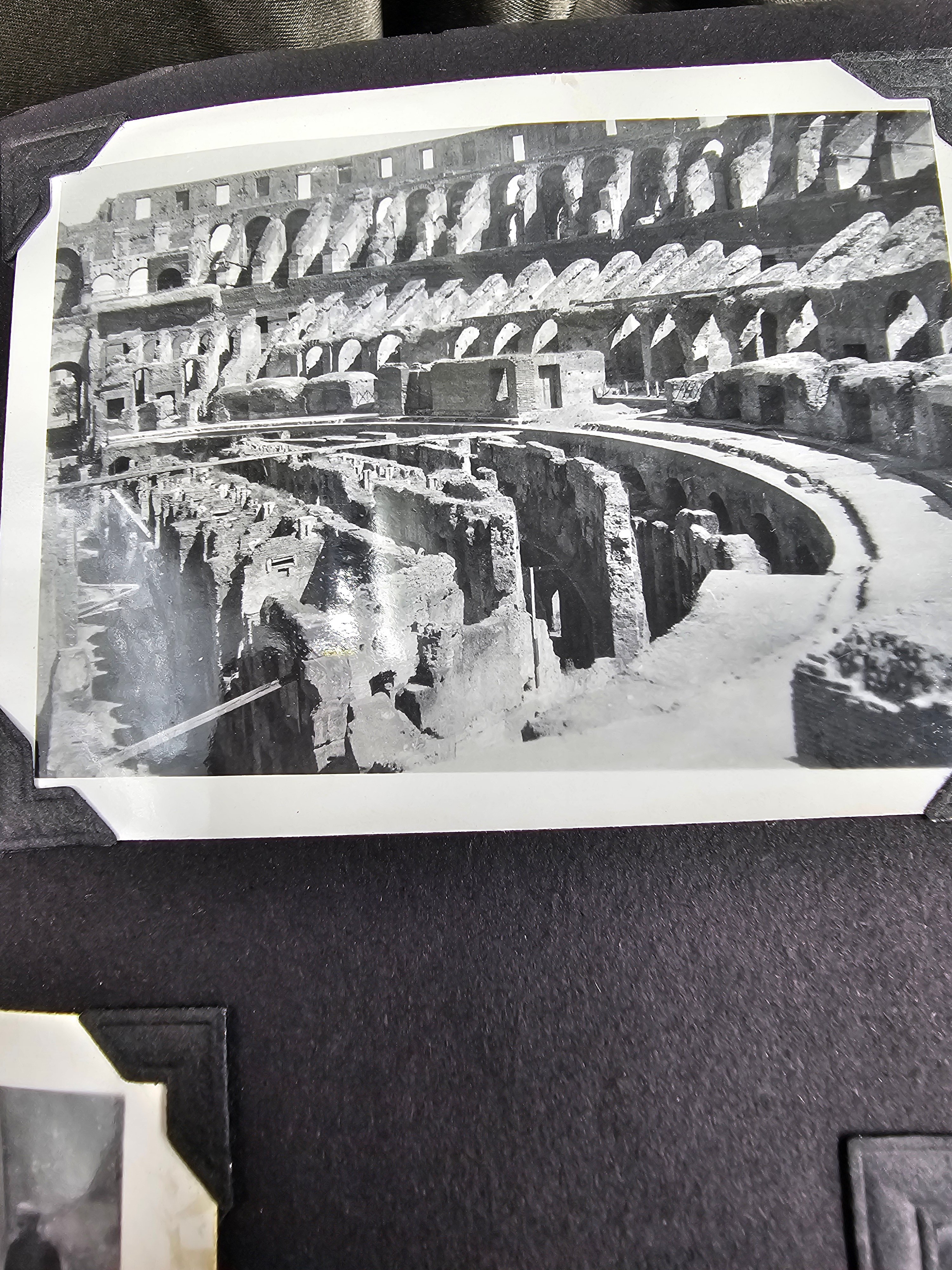 WWII ERA 323RD ID CAMP RUCKER AND ITALY PHOTO ALBUM — image 10