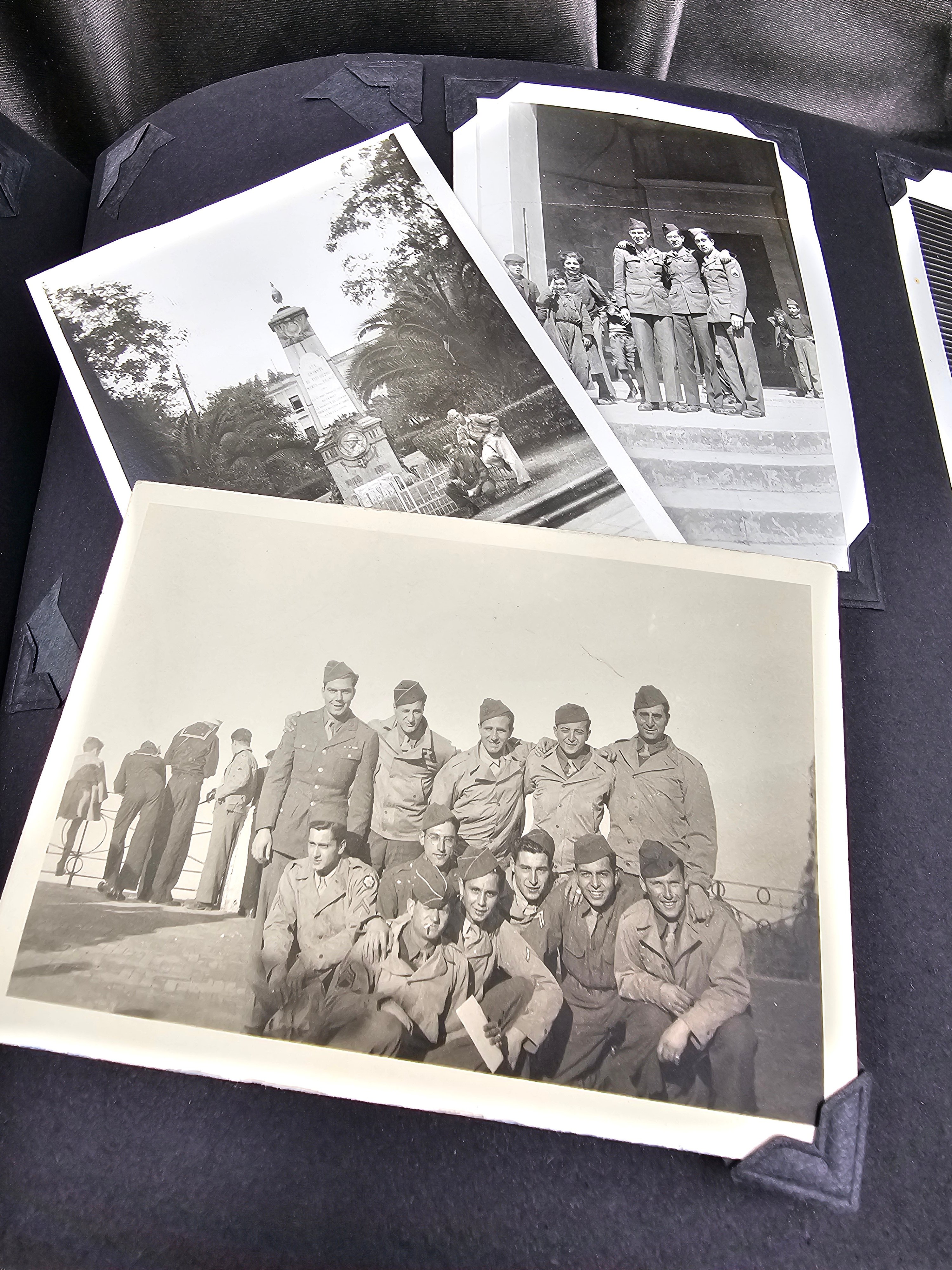 WWII ERA 323RD ID CAMP RUCKER AND ITALY PHOTO ALBUM — image 14