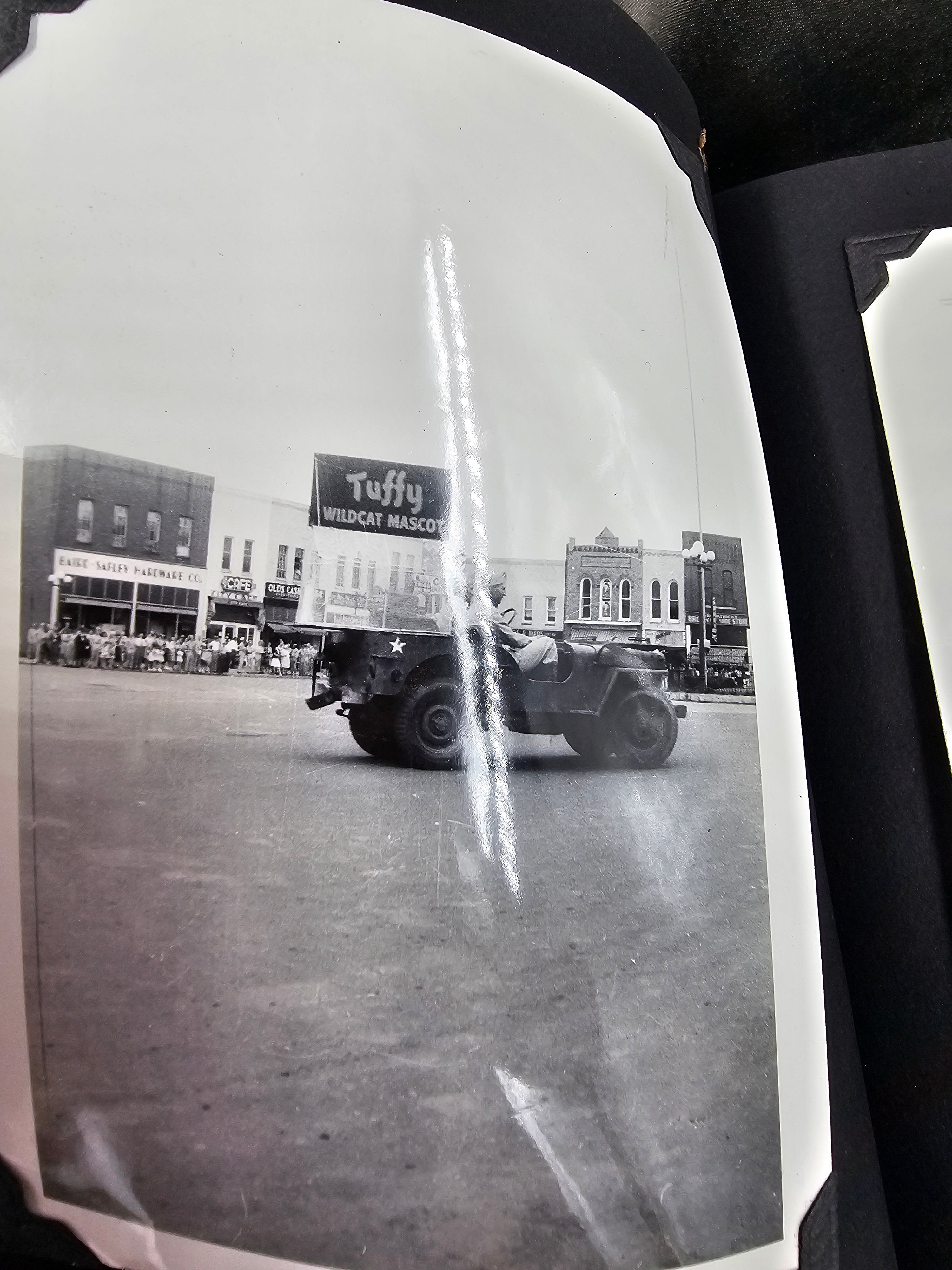 WWII ERA 323RD ID CAMP RUCKER AND ITALY PHOTO ALBUM — image 7