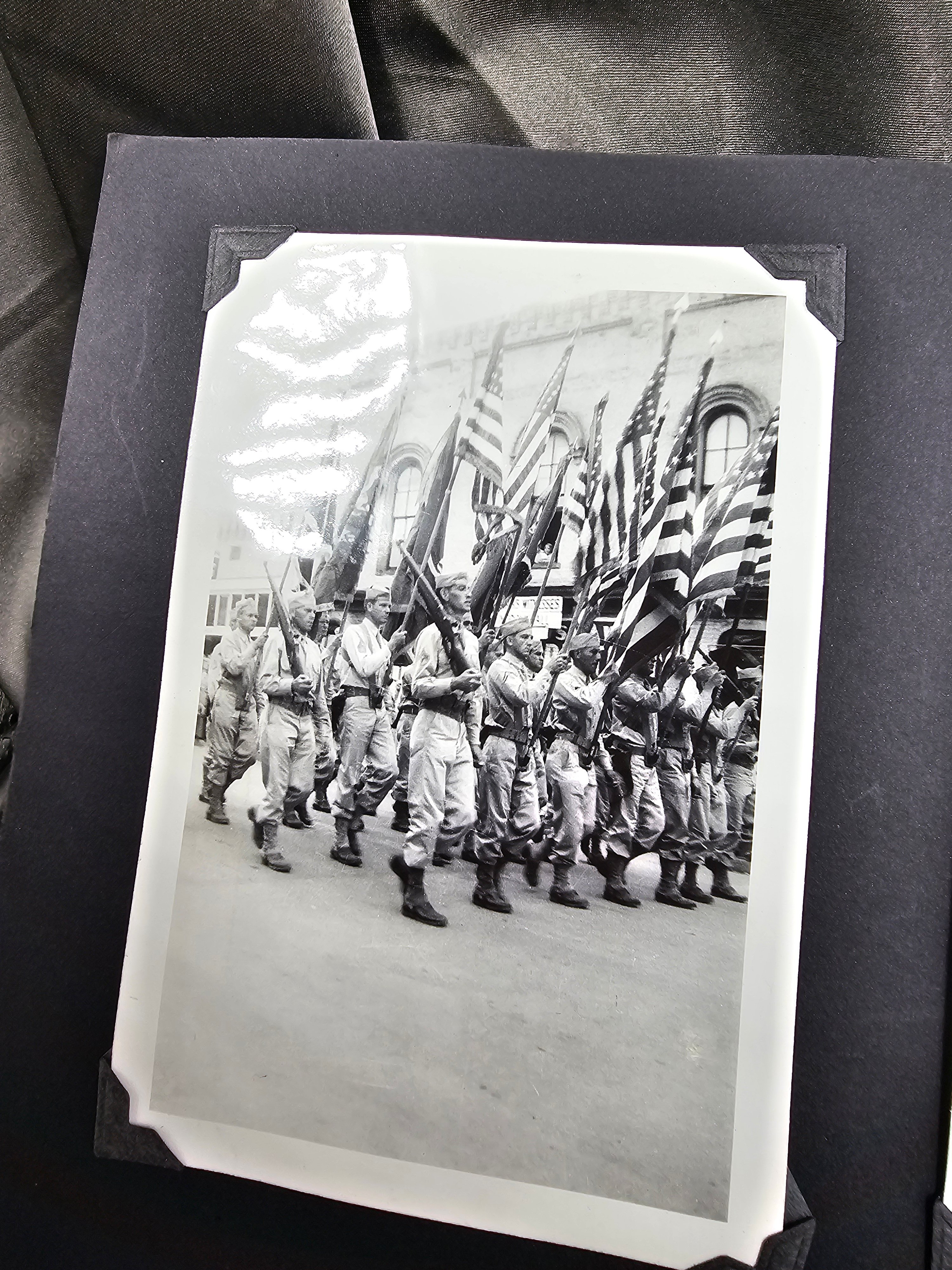 WWII ERA 323RD ID CAMP RUCKER AND ITALY PHOTO ALBUM — image 8
