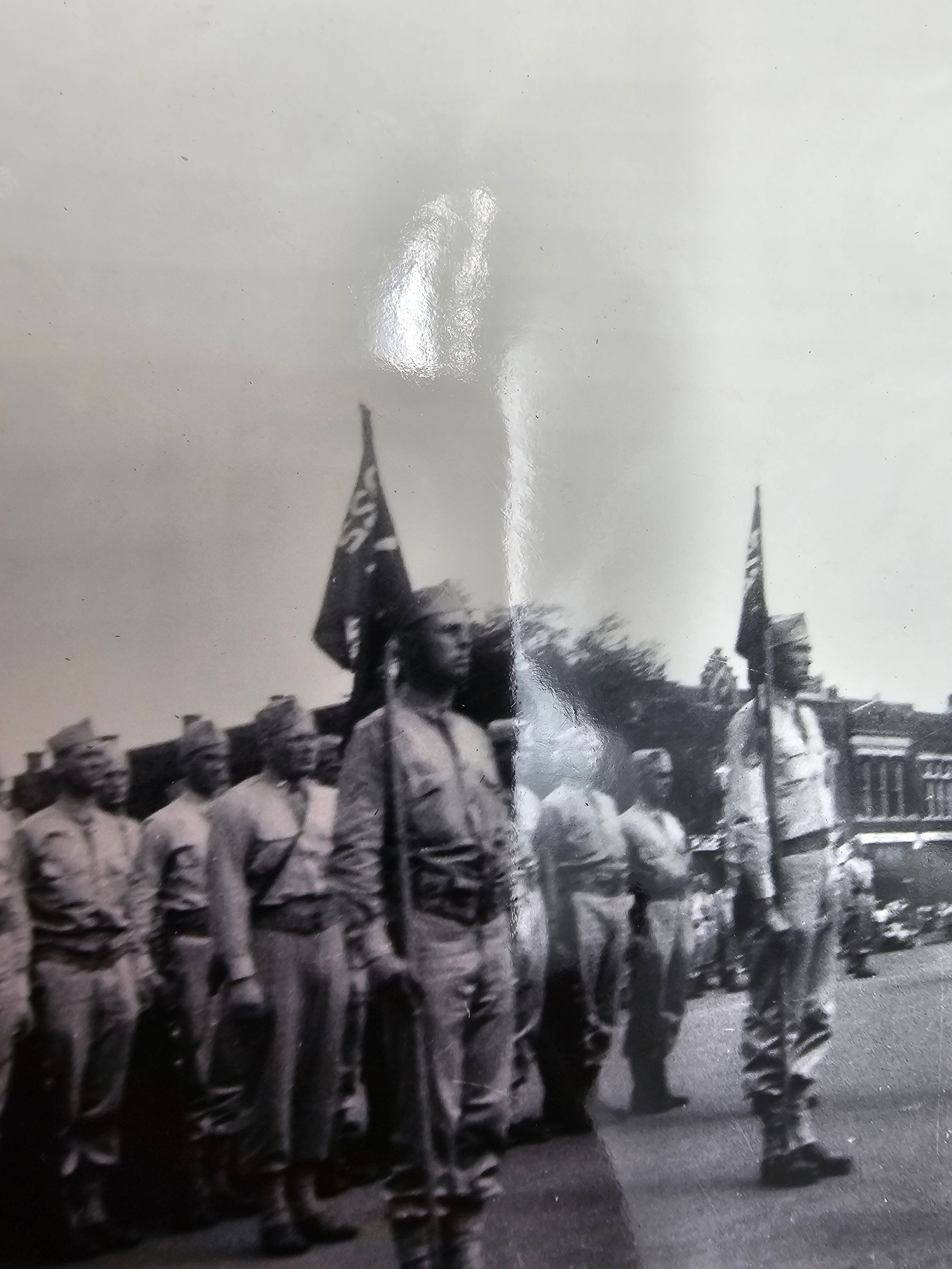 WWII ERA 323RD ID CAMP RUCKER AND ITALY PHOTO ALBUM — image 9