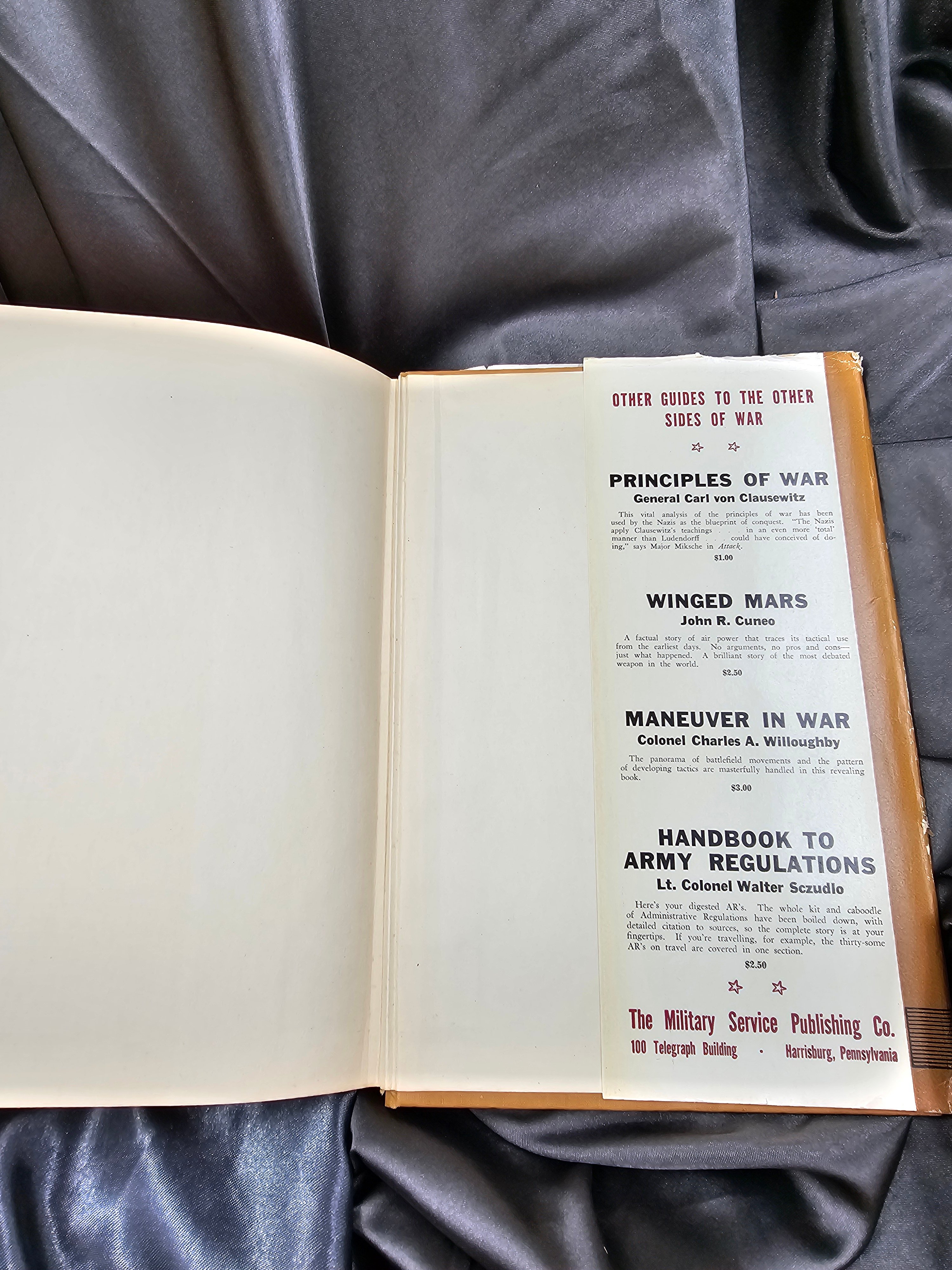 WWII US ARMY OFFICERS GUIDE — image 5