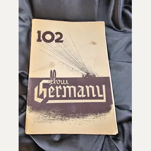 WWII US 102TH INFANTRY DIVISION THRU GERMANY UNIT HISTORY BOOK