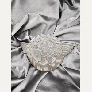 WWII VETERAN RUPTURED DUCK GRAVE MARKER