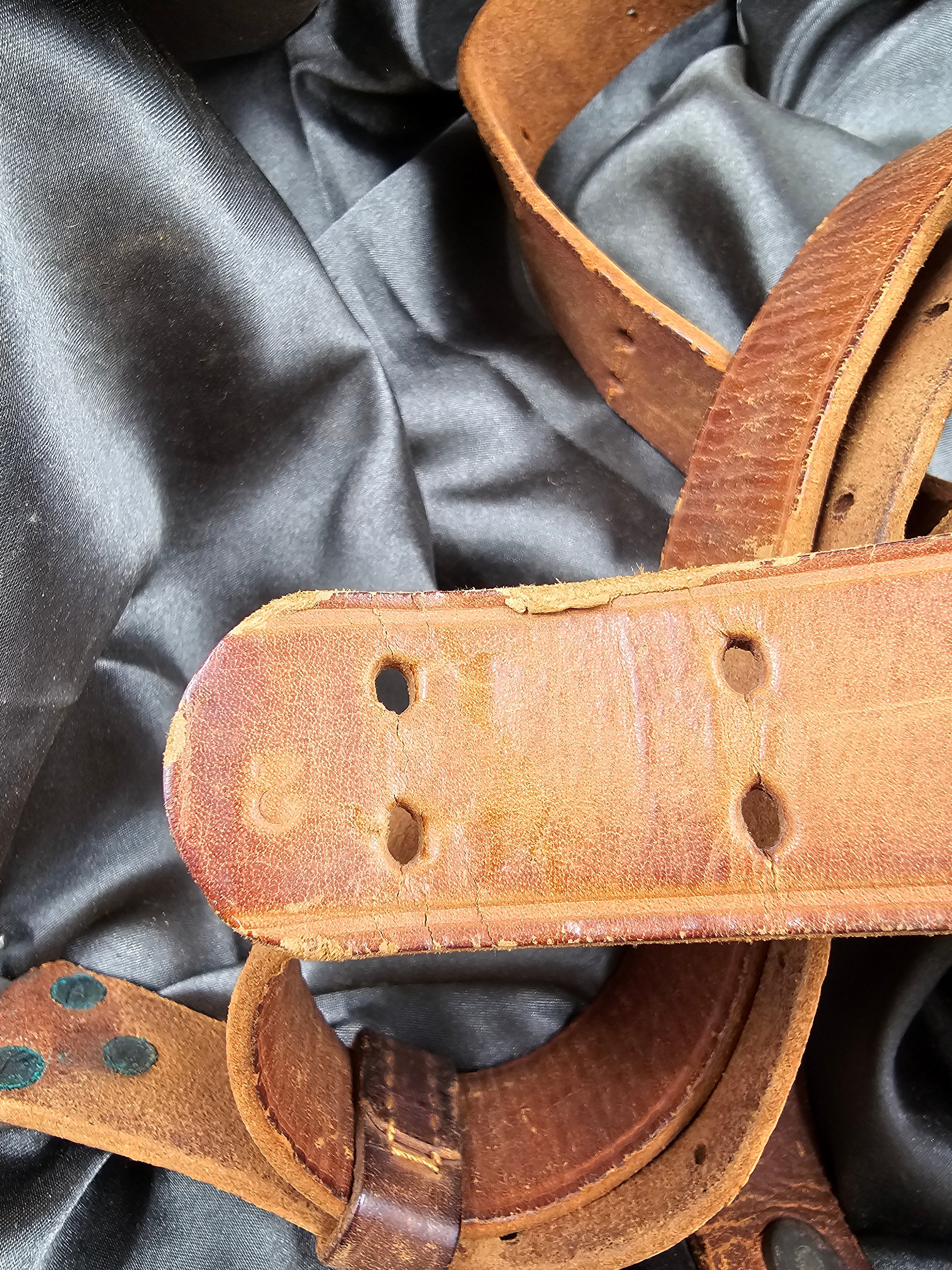 WWII US M1 GARAND BOYT 43 RIFLE LEATHER SLING — image 4
