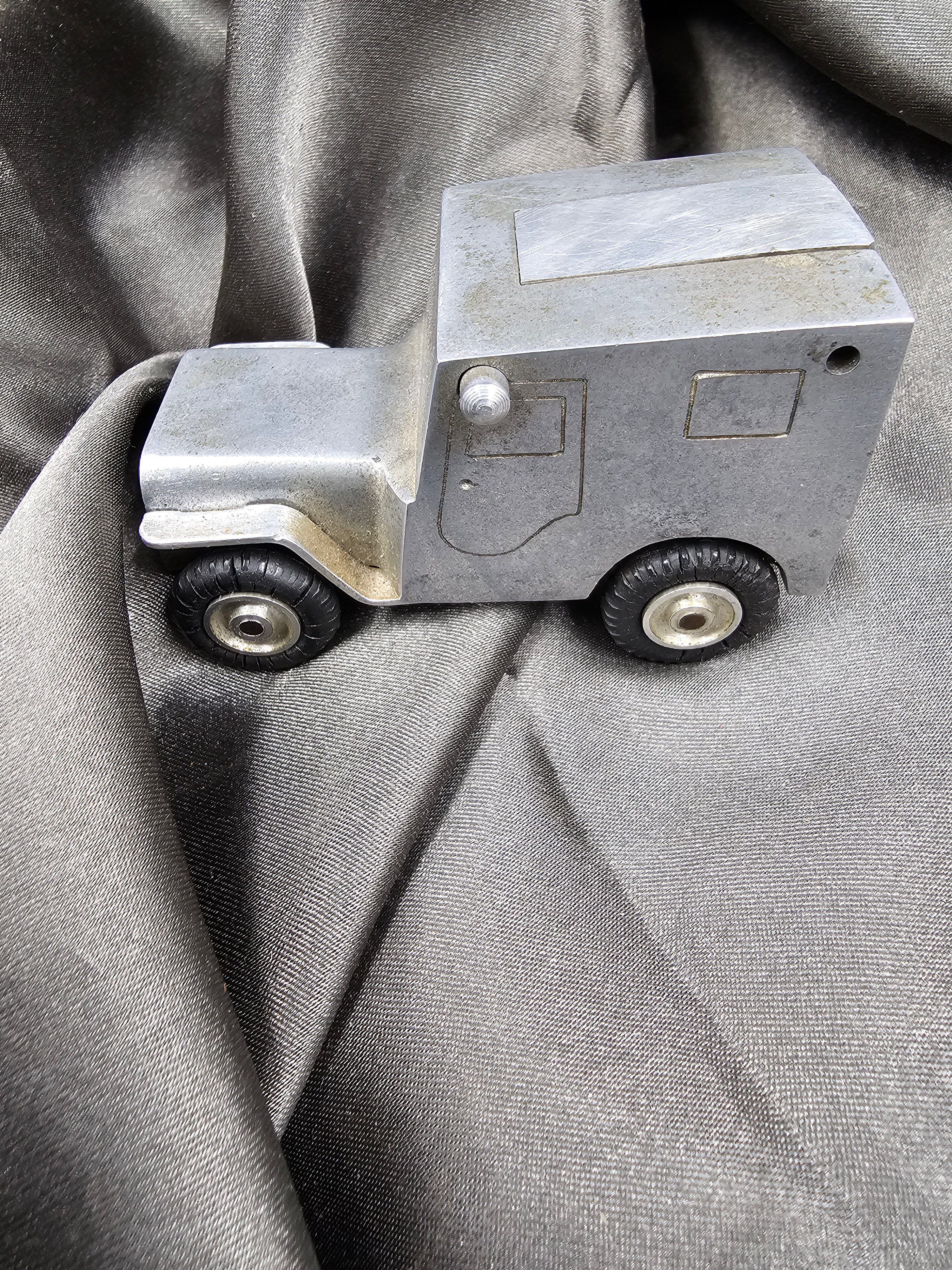 MADE IN WEST GERMANY JEEP NOVELTY LIGHTER — image 2