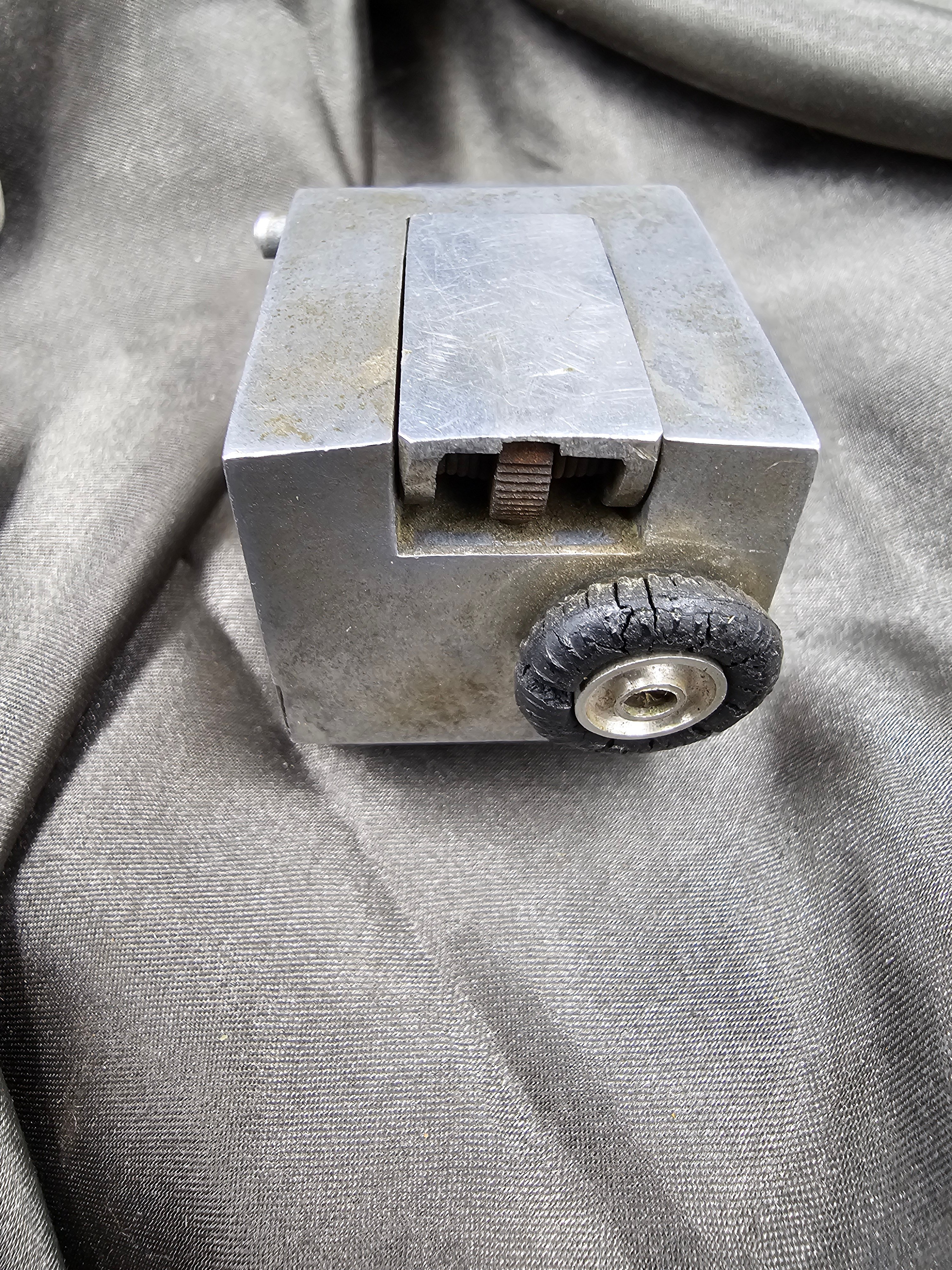 MADE IN WEST GERMANY JEEP NOVELTY LIGHTER — image 3