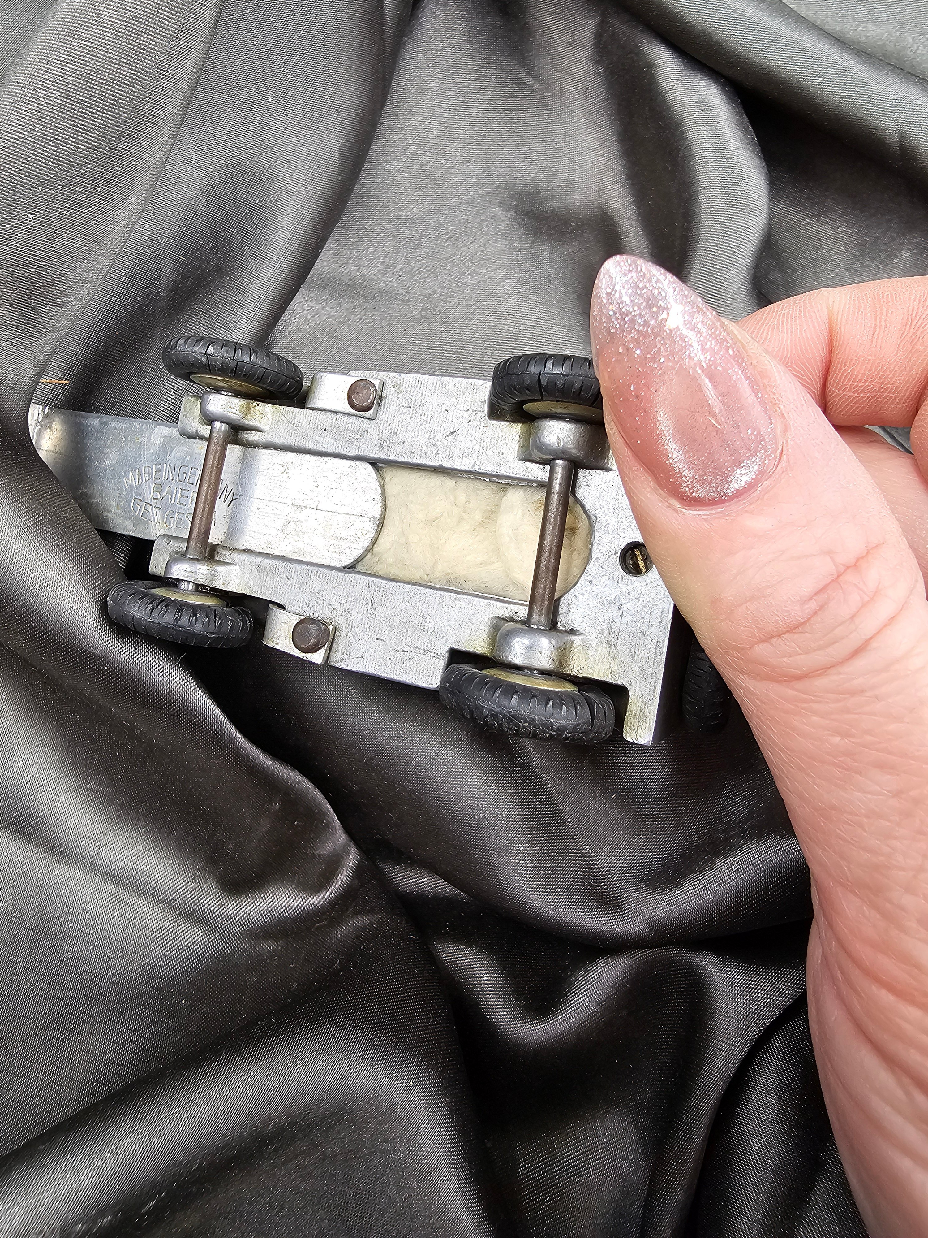 MADE IN WEST GERMANY JEEP NOVELTY LIGHTER — image 7