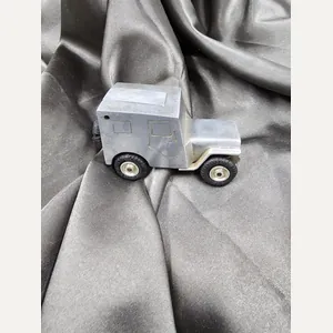 MADE IN WEST GERMANY JEEP NOVELTY LIGHTER