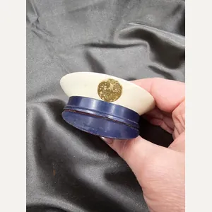 WWII US NAVY SWEETHEART COMPACT