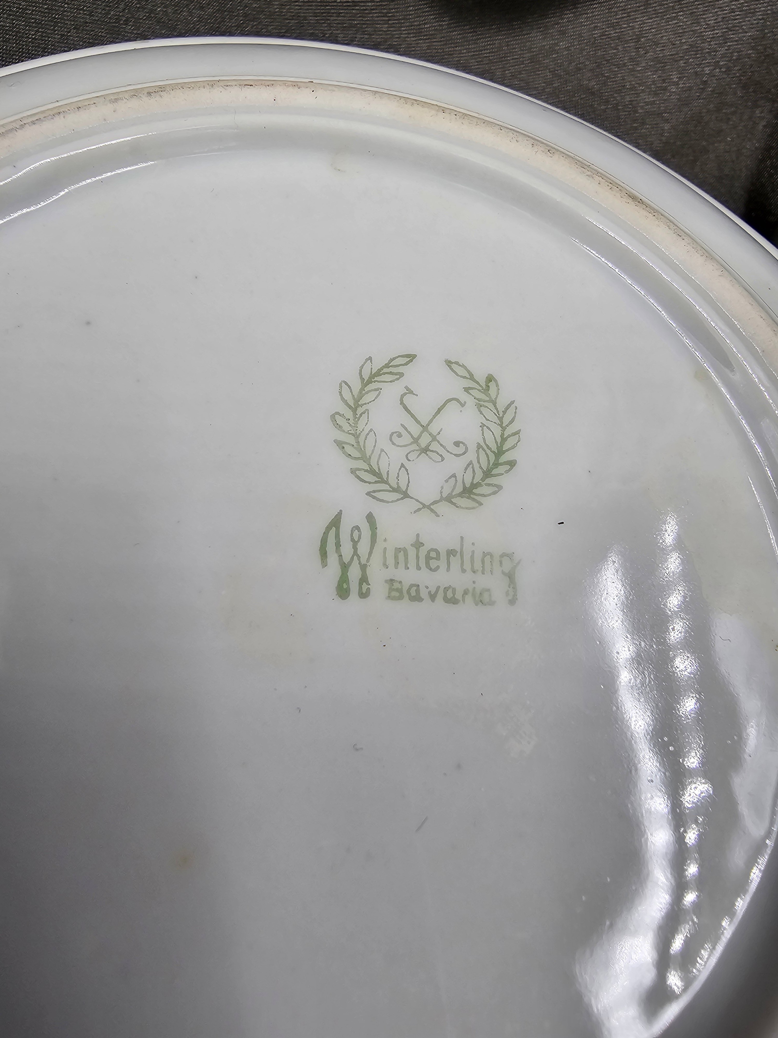 WWII ERA OCCUPATION 102ND INFANTRY DIVISION SOUVENIR PLATE — image 4
