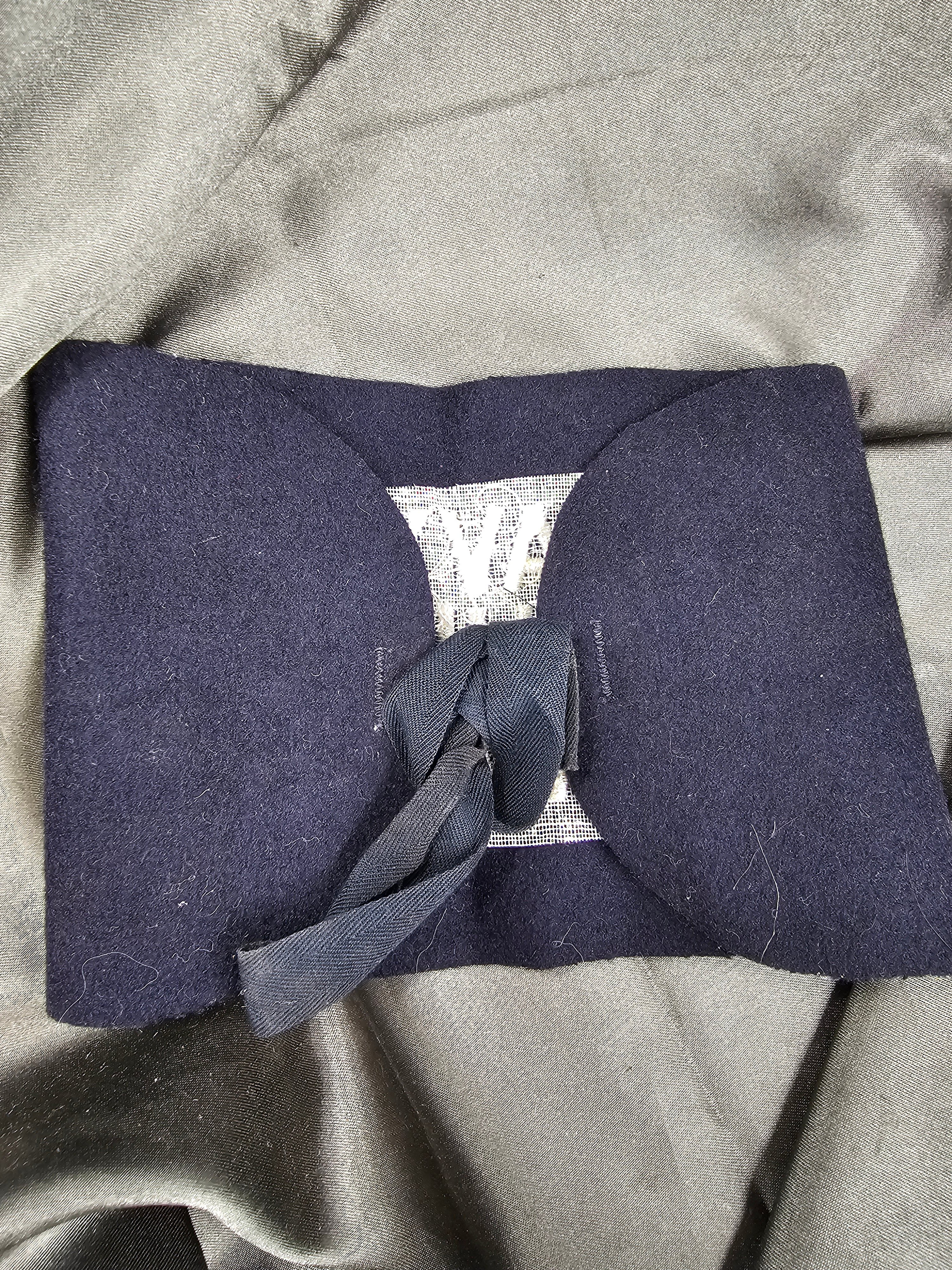 WWII US NAVY RECRUITING SERVICE ARMBAND — image 2