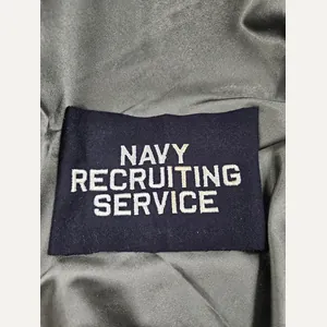 WWII US NAVY RECRUITING SERVICE ARMBAND