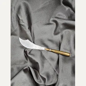 WWII US NAVY TRENCH ART LETTER OPENER