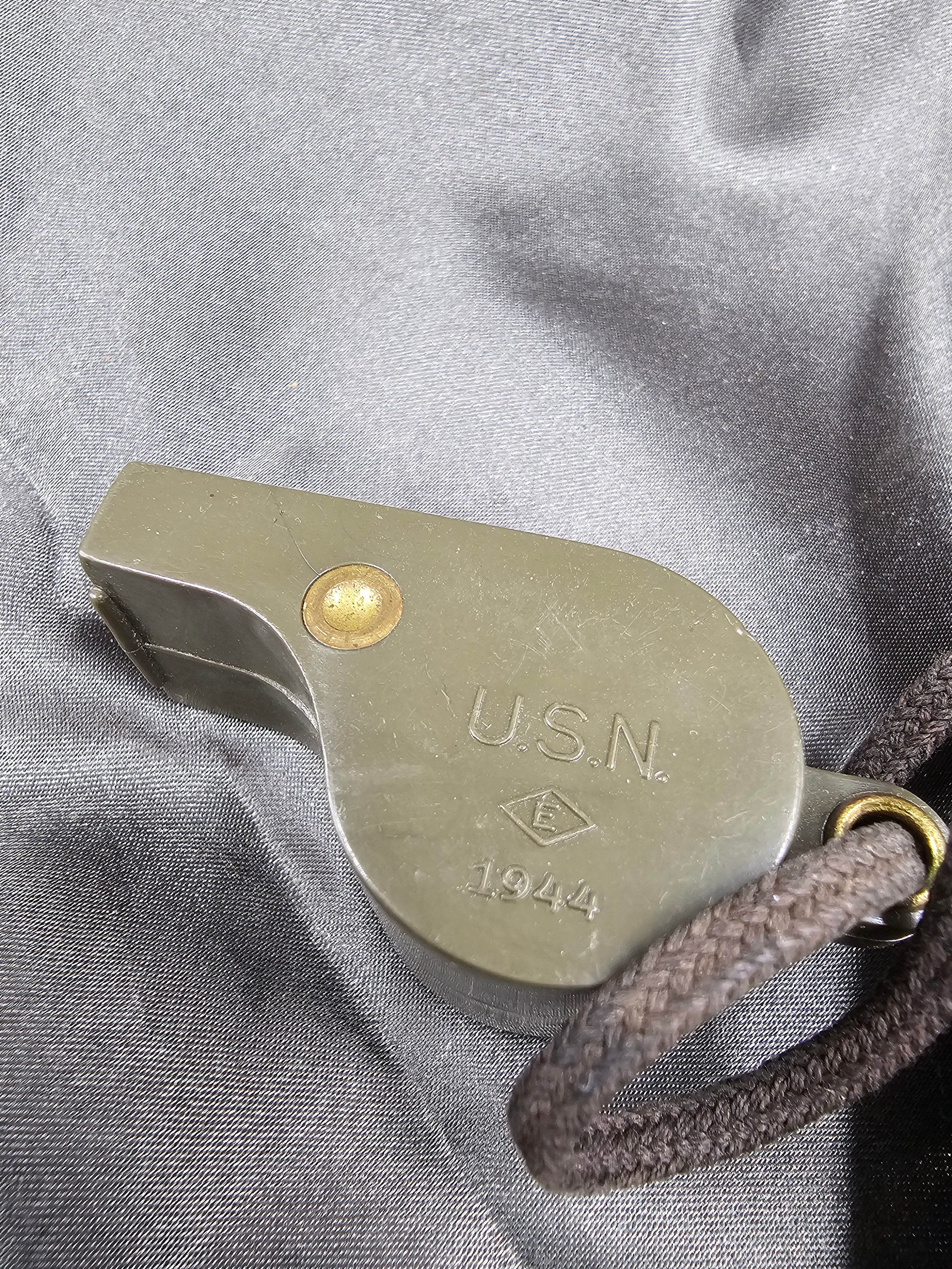 WWII US NAVY WHISTLE — image 2