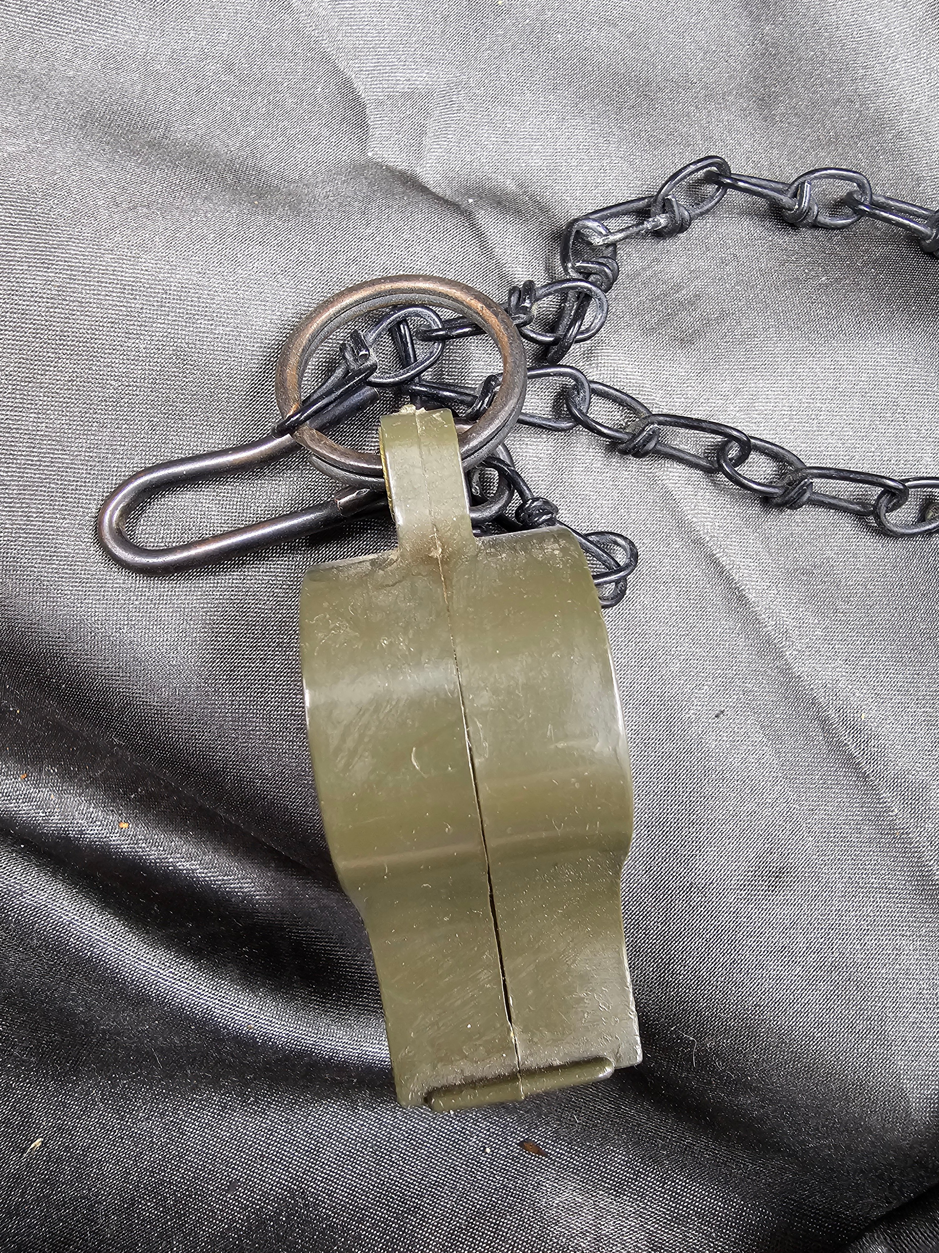 WWII US ARMY WHISTLE — image 4
