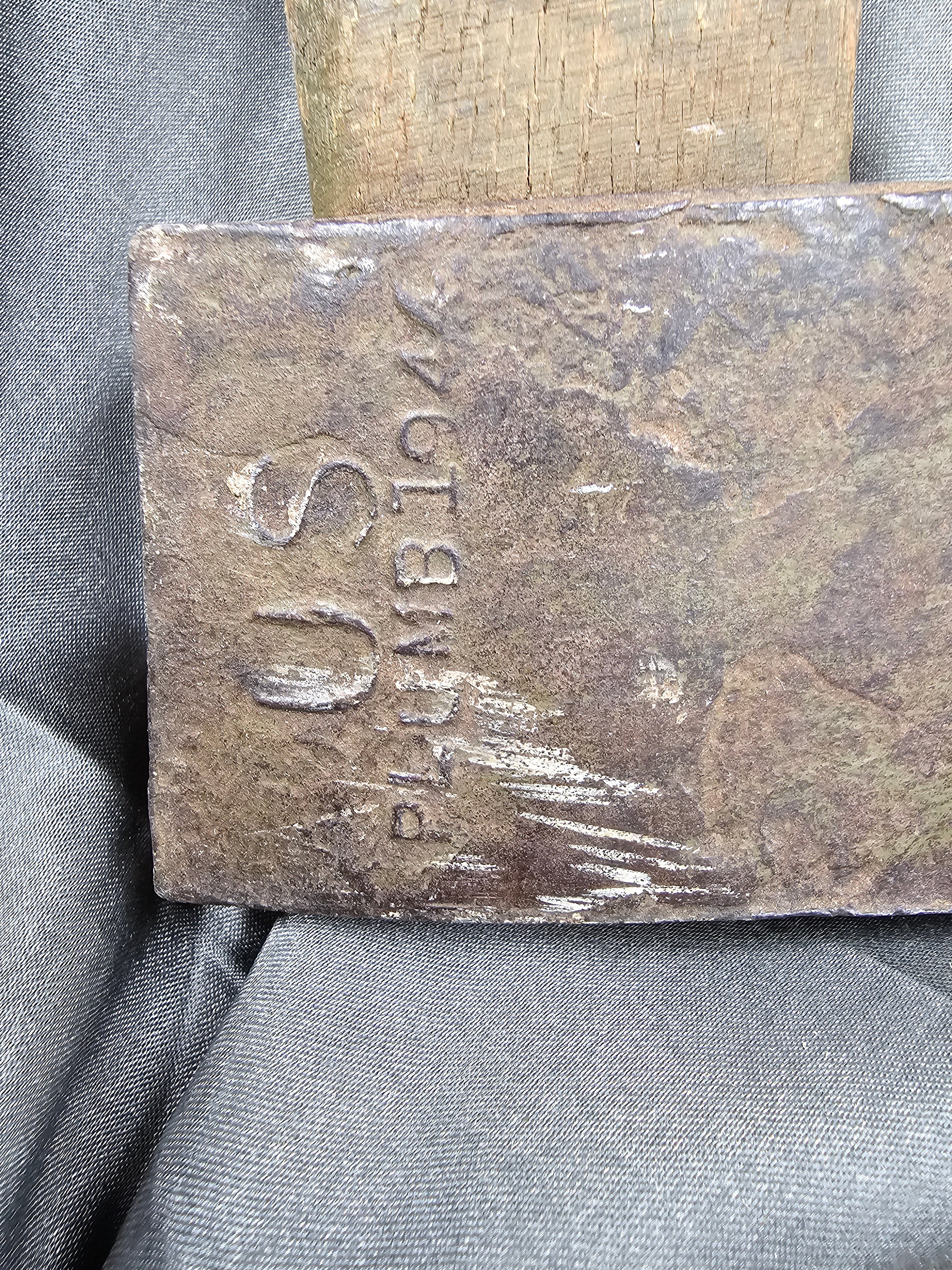 WWII US ARMY AXE — image 3