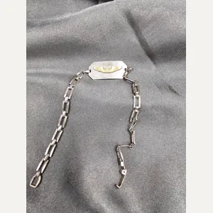 WWII US AIR CORPS STERLING BRACELET