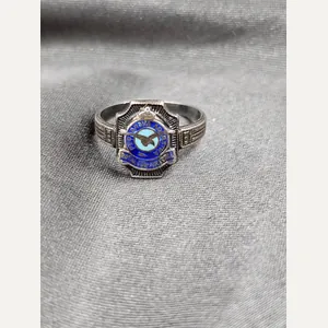 WWII CANADIAN RCAF SWEETHEART RING SMALL SIZE