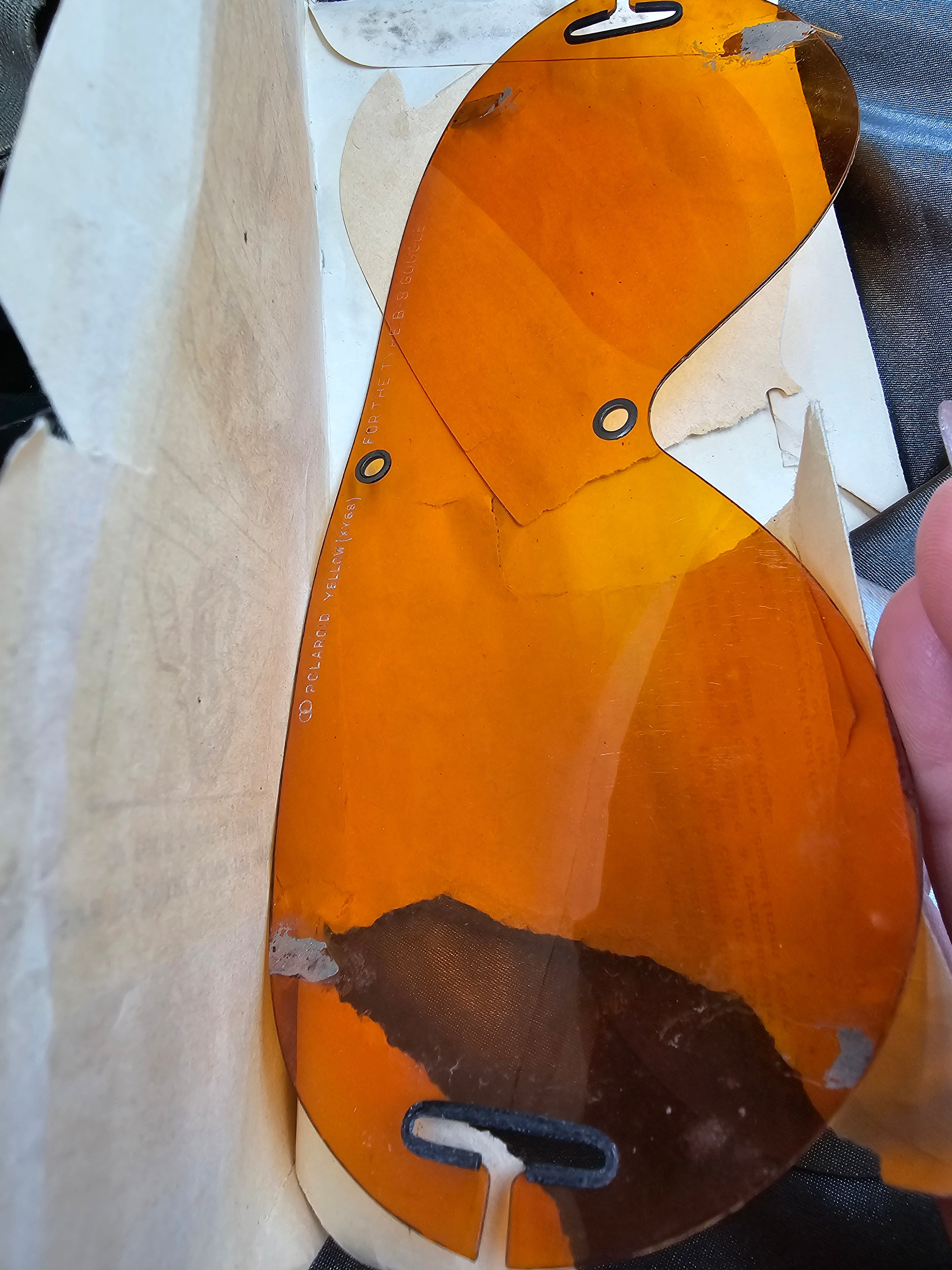 WWII US M1944 GOGGLES — image 5