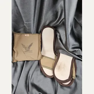 WWII US ARMY SLIPPERS SIZE MEDIUM