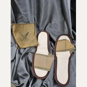 WWII US ARMY SLIPPERS SIZE SMALL
