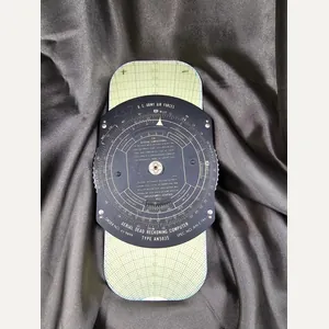 WWII US AIR-CORPS DEAD RECKONING COMPUTER