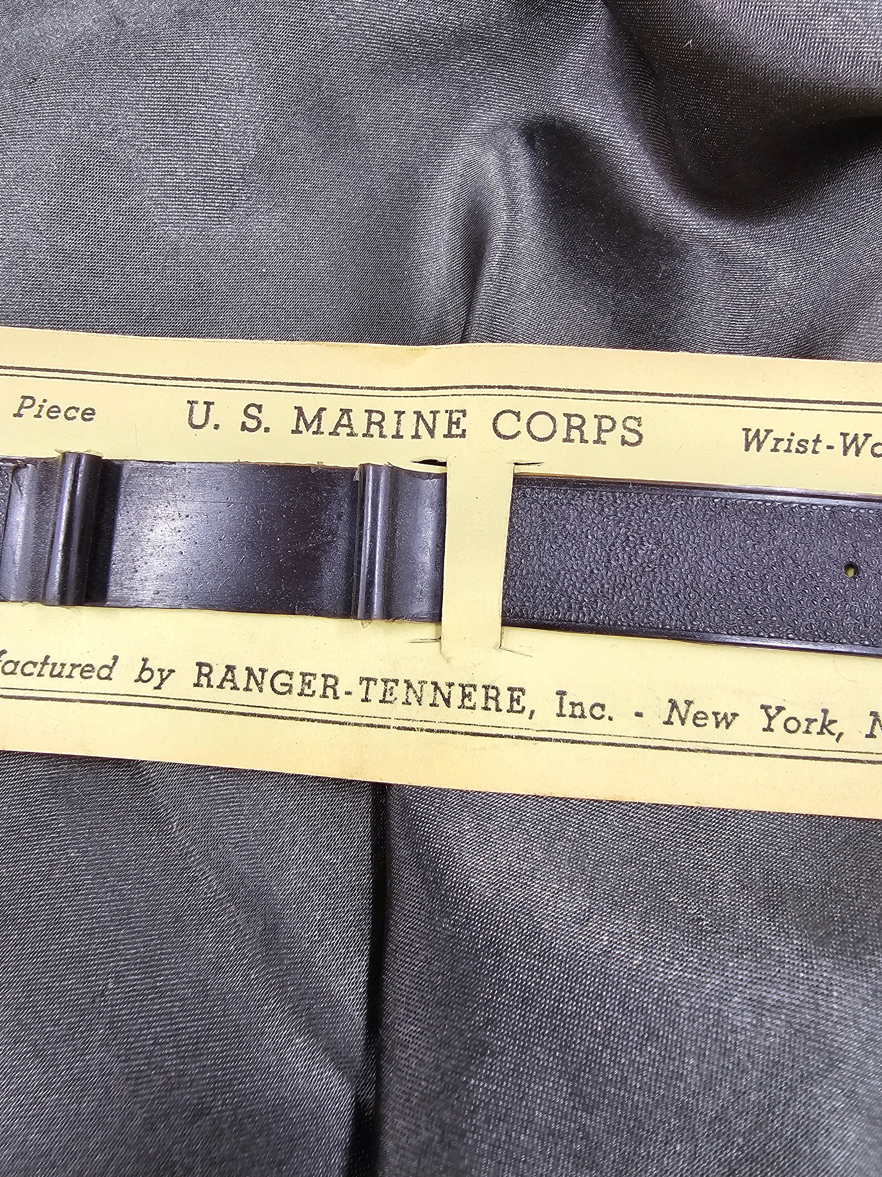 WWII MARINE CORPS WATCH BAND — image 2