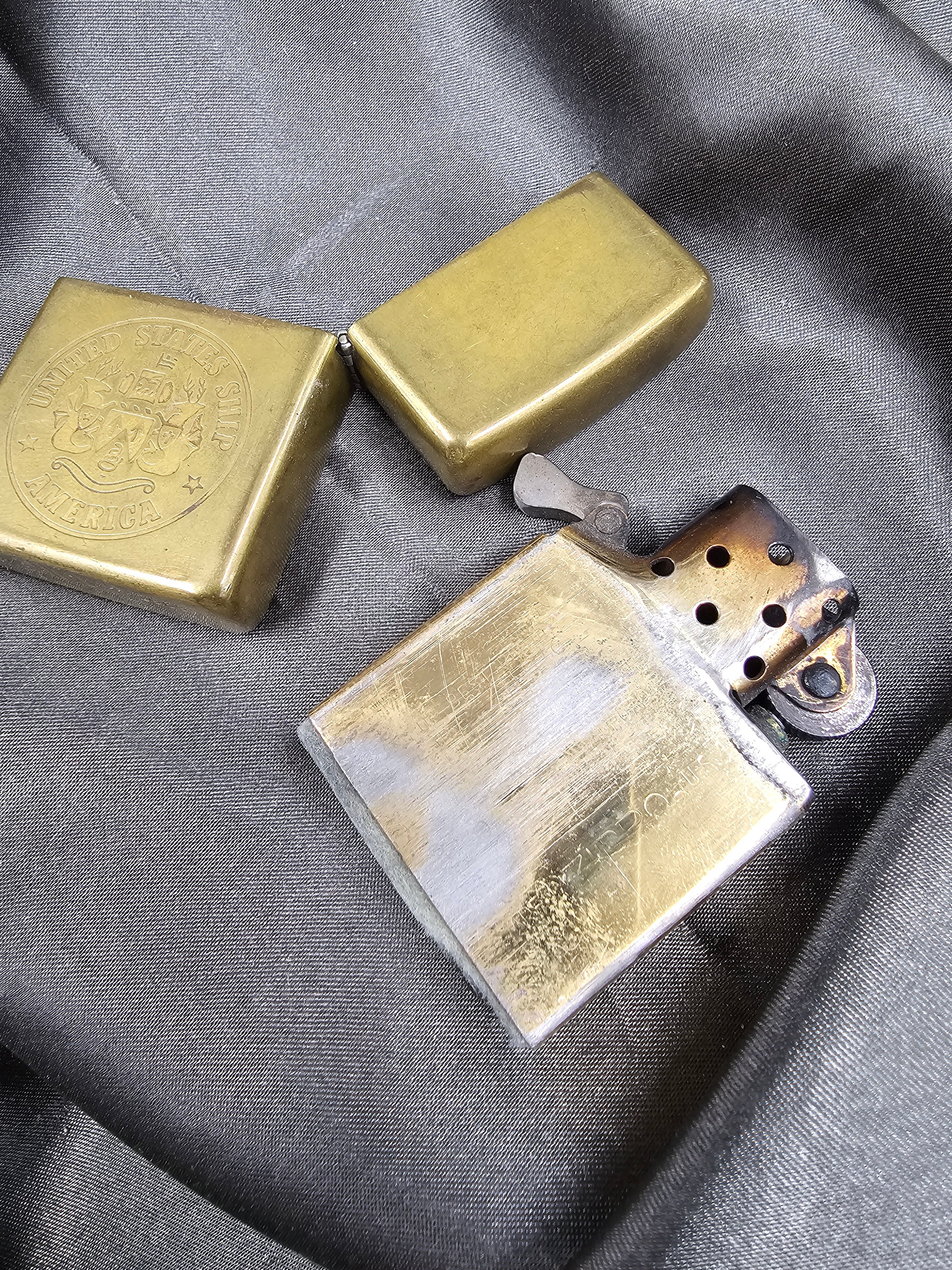 SHIPS OF AMERICA CV66 ZIPPO LIGHTER — image 4