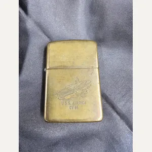 SHIPS OF AMERICA CV66 ZIPPO LIGHTER