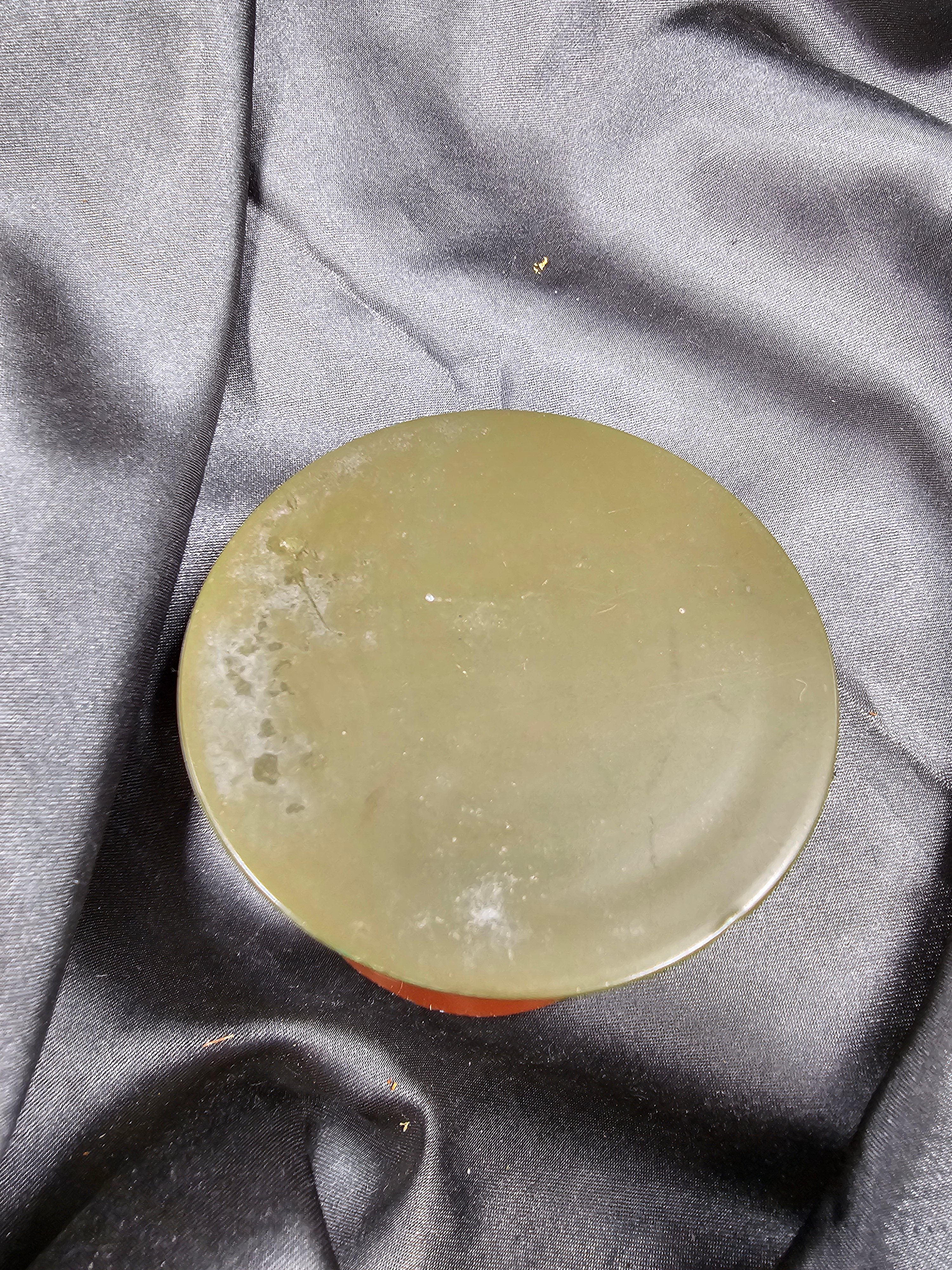 WWII ERA SWEETHEART HENRIETTA ARMY VISOR COMPACT — image 2