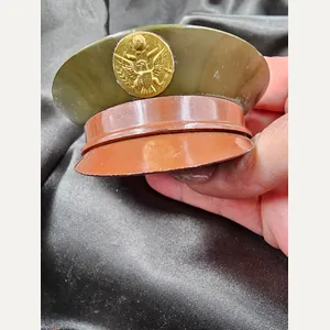 WWII ERA SWEETHEART HENRIETTA ARMY VISOR COMPACT