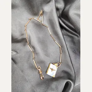 WWII AIR CORPS SWEETHEART LOCKET CHAIN